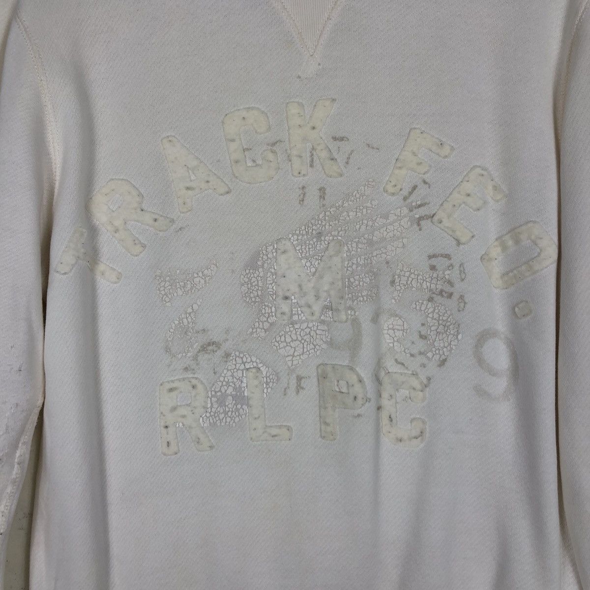 Japanese Brand × Polo Ralph Lauren × Ralph Lauren Vintage Ralph Lauren Sweatshirt 90s Streetwear Rare Design Size US M / EU 48-50 / 2 - 9 Thumbnail