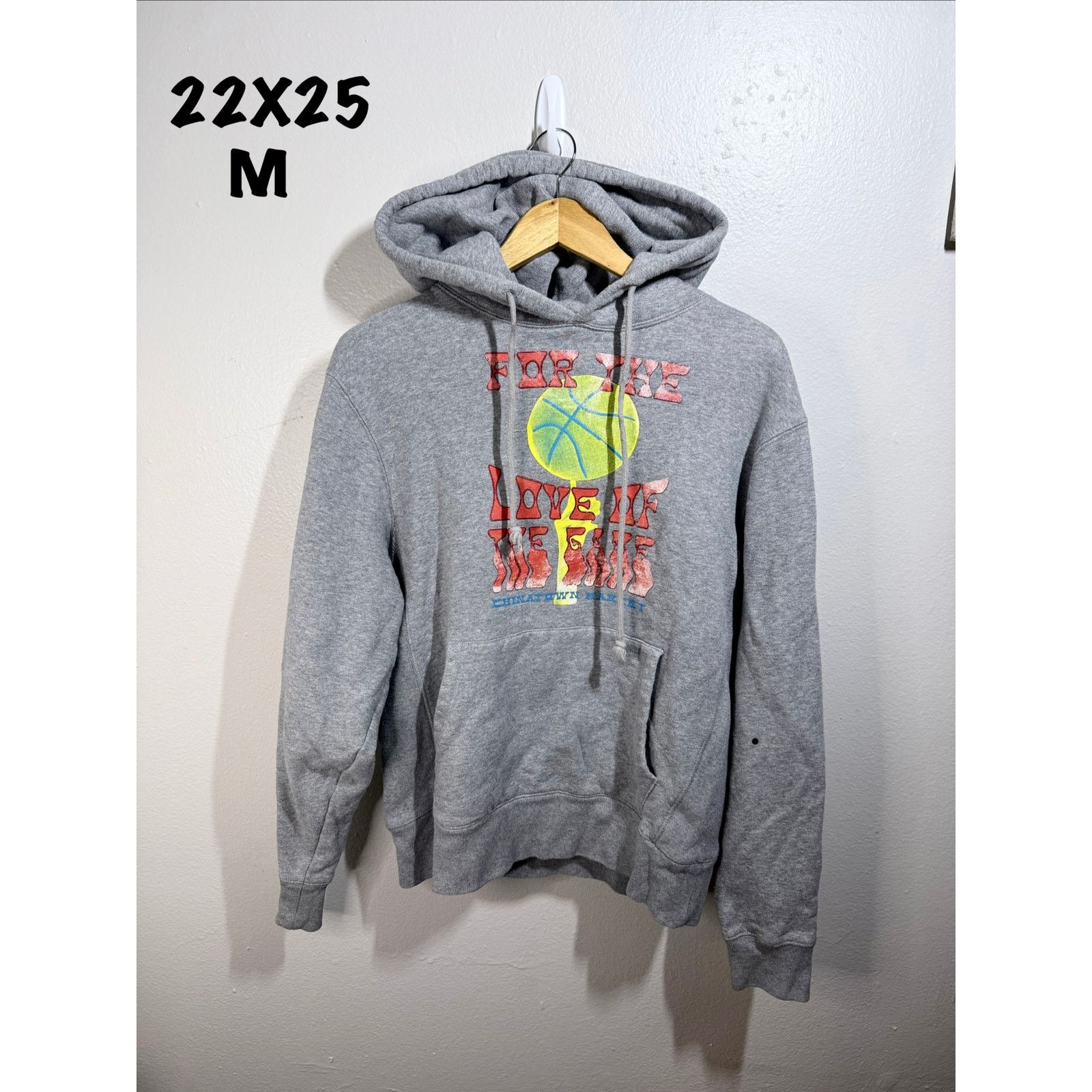 Delta Medium Chinatown market limited edition hoodie Size US M / EU 48-50 / 2 - 1 Thumbnail