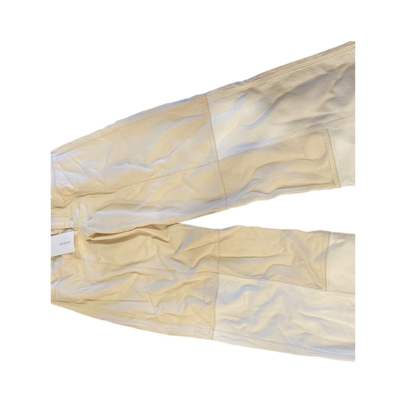 Sportmax SPORTMAX Etuania Trouser in Ivory Size 26 NWT Size 26" / US 2 / IT 38 - 7 Thumbnail