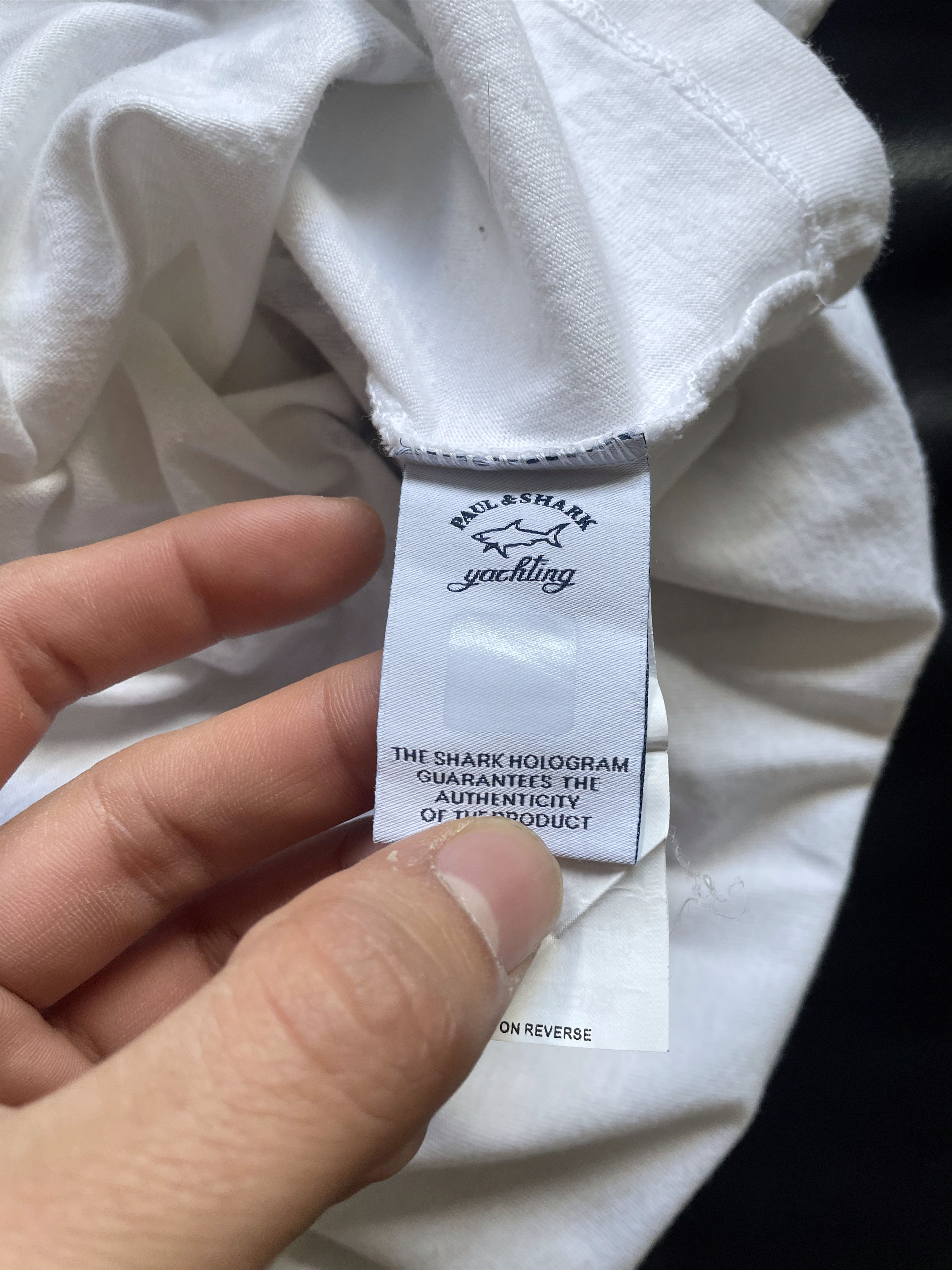 Greg Lauren × Paul & Shark Shark Graphic Tee Size US S / EU 44-46 / 1 - 12 Thumbnail