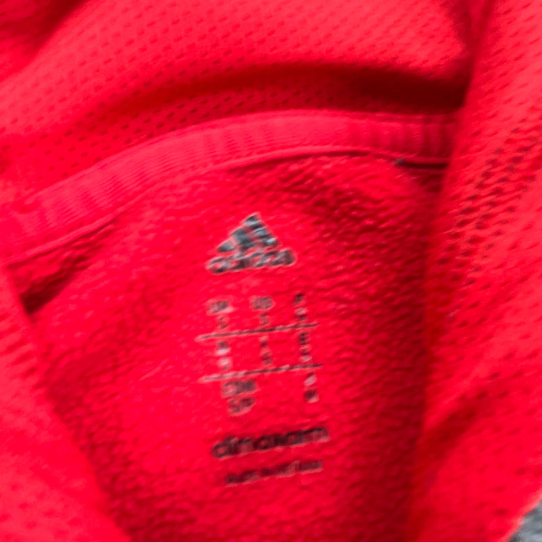 Adidas Adidas Hoodie Men Small Red Gray Sweatshirt Clima Warm Performance Adult Size US S / EU 44-46 / 1 - 3 Thumbnail