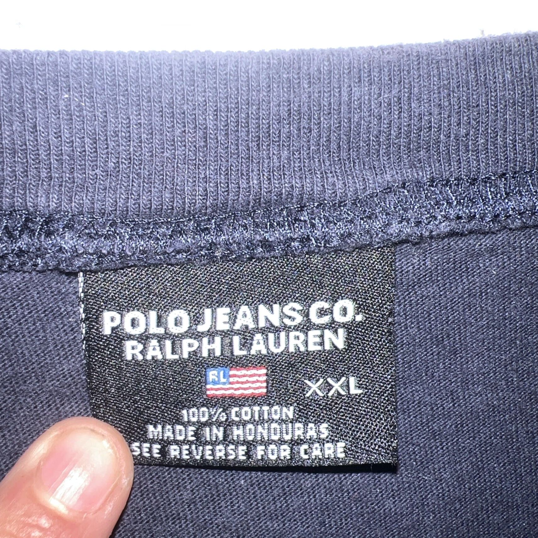 Polo Ralph Lauren Polo Jeans T-Shirt Mens 2XL Blue Short Sleeve Shirt? Size US XXL / EU 58 / 5 - 3 Thumbnail