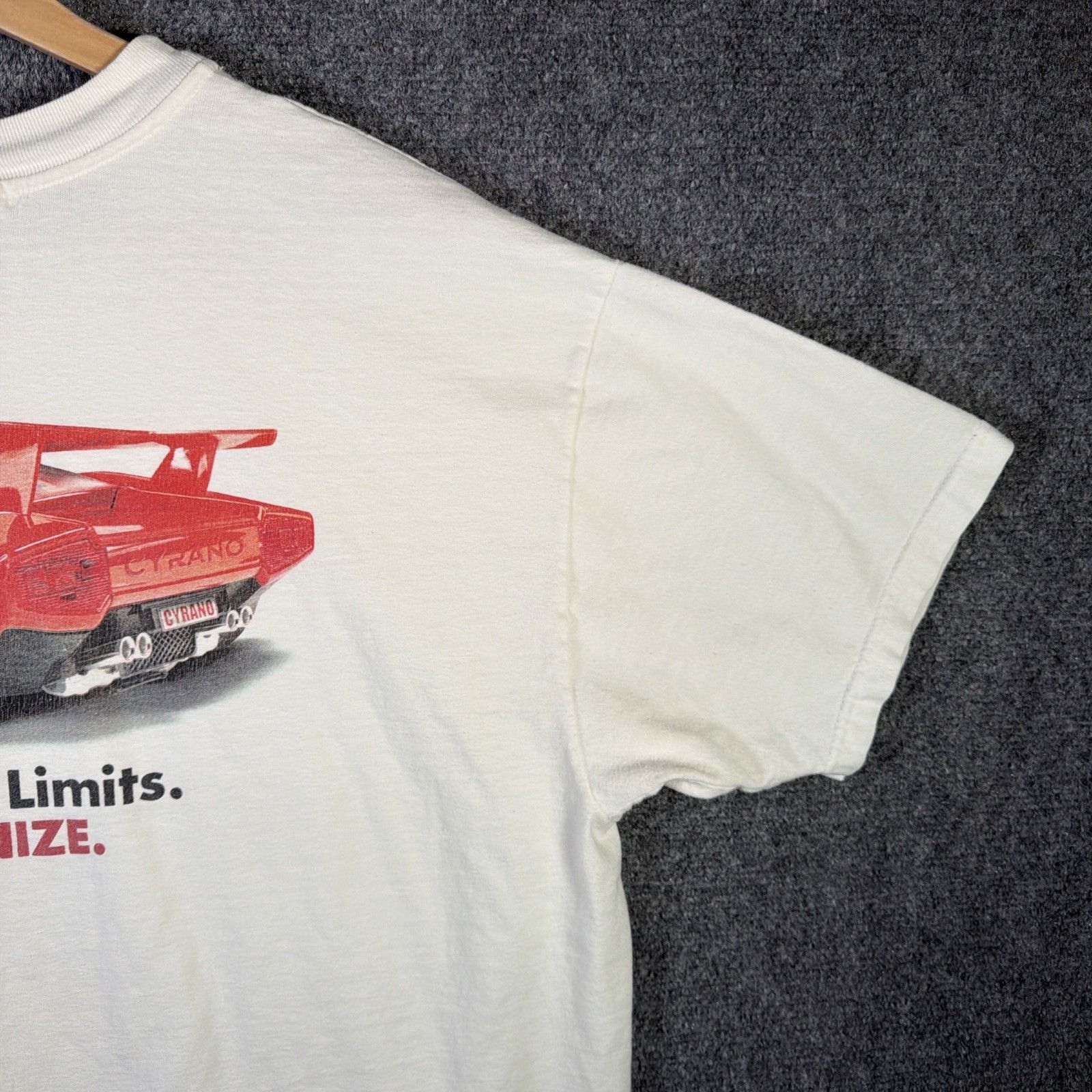 Vintage Vintage Lamborghini Shirt Mens XL White 90s Tech Software Size US XL / EU 56 / 4 - 7 Thumbnail