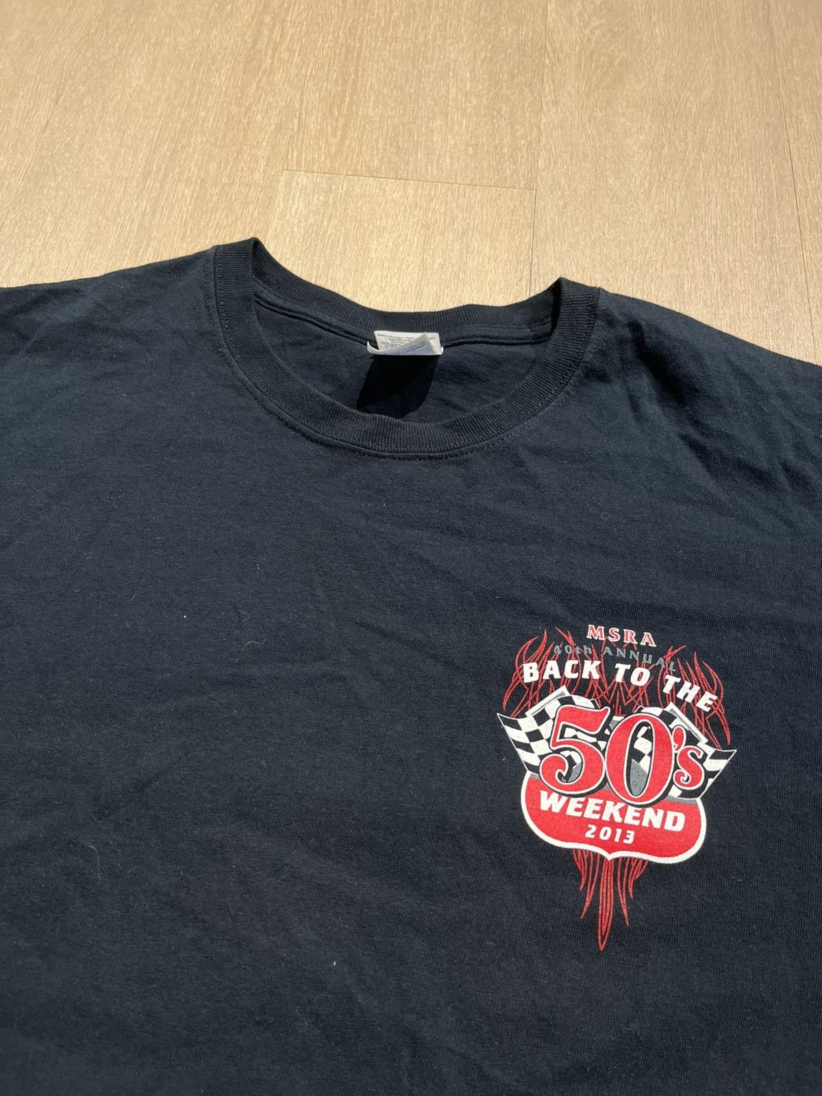 Supreme Hot Rods Shirt 2XL Size US XXL / EU 58 / 5 - 4 Thumbnail