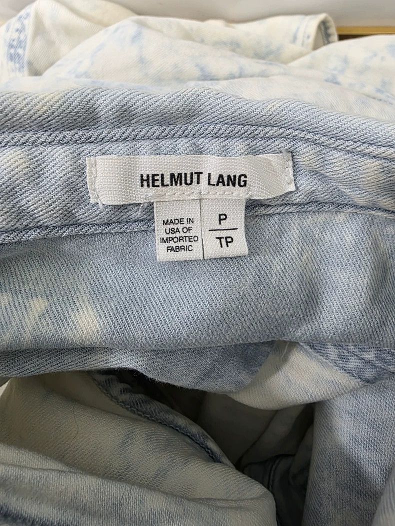 Helmut Lang HELMUT LANG sizeP Water-washed denim dress Size M / US 6-8 / IT 42-44 - 6 Thumbnail