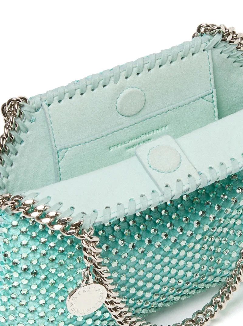 Stella McCartney STELLA MCCARTNEY Falabella Mini Azure Tote Auth. Size ONE SIZE - 4 Thumbnail