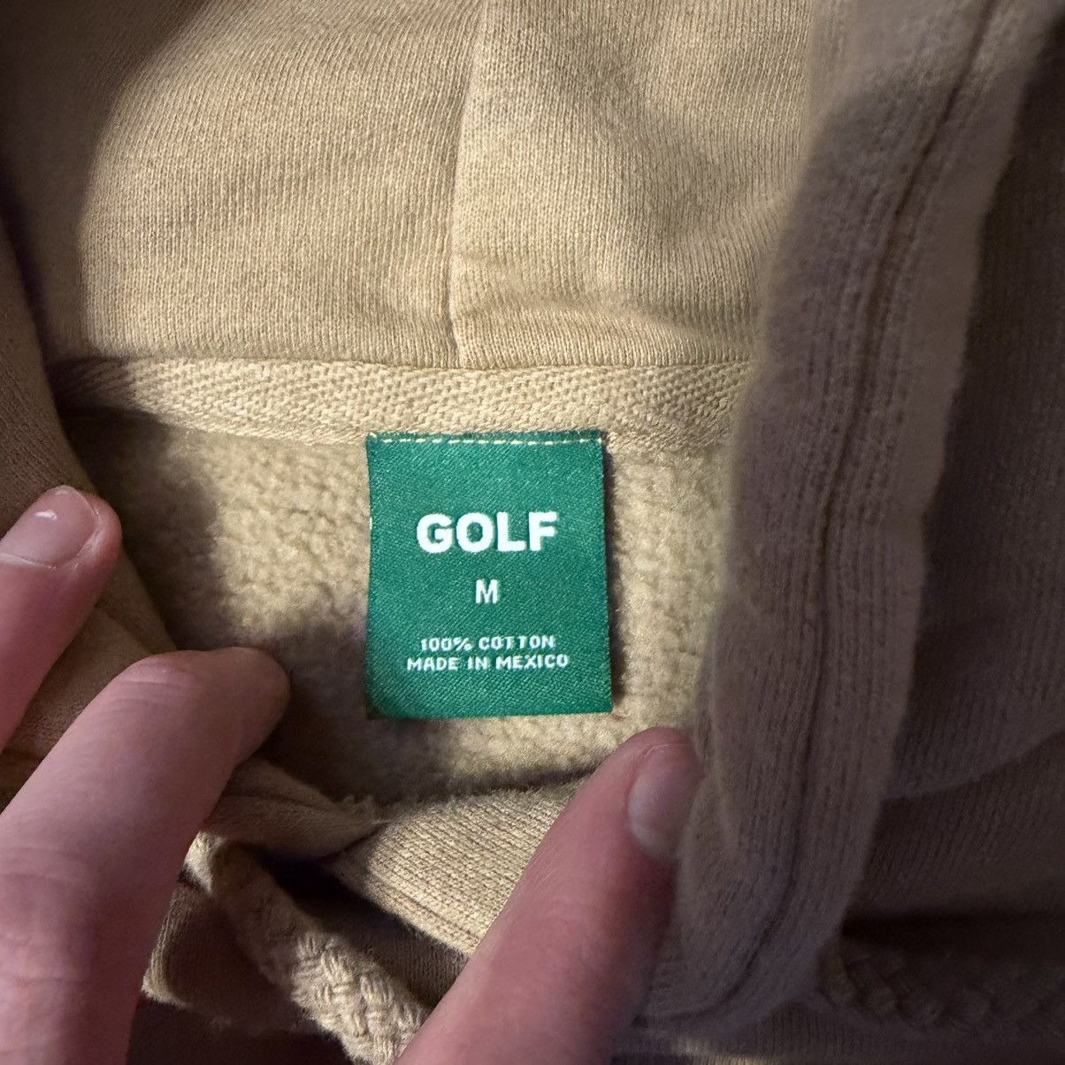 Golf Wang Men’s Golf Wang Flower Boy Save the Bees Hoodie Sand Sz M Size US M / EU 48-50 / 2 - 3 Thumbnail