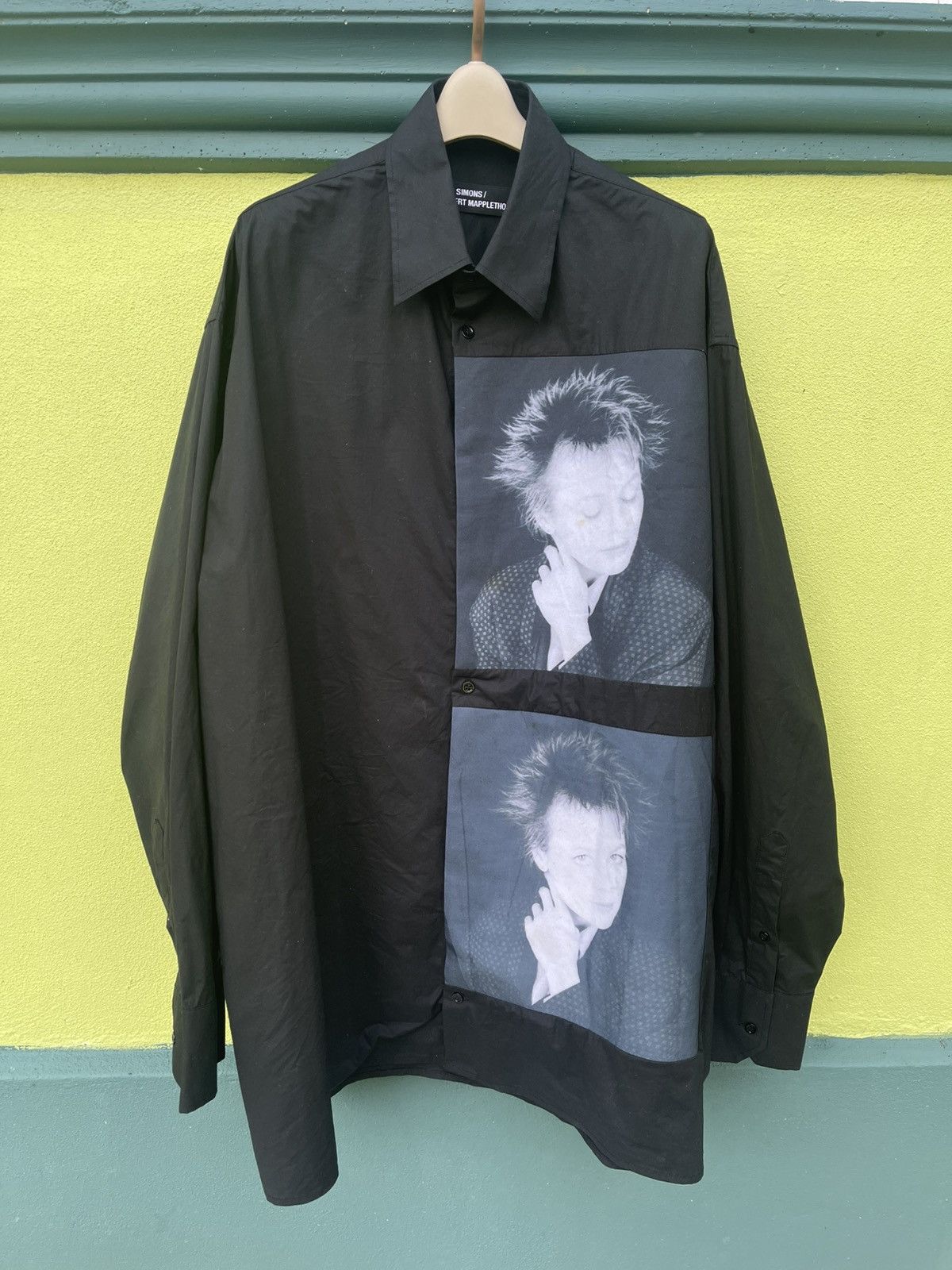 Raf Simons RAF SIMONS X ROBERT MAPPLETHORPE OVERSIZED 