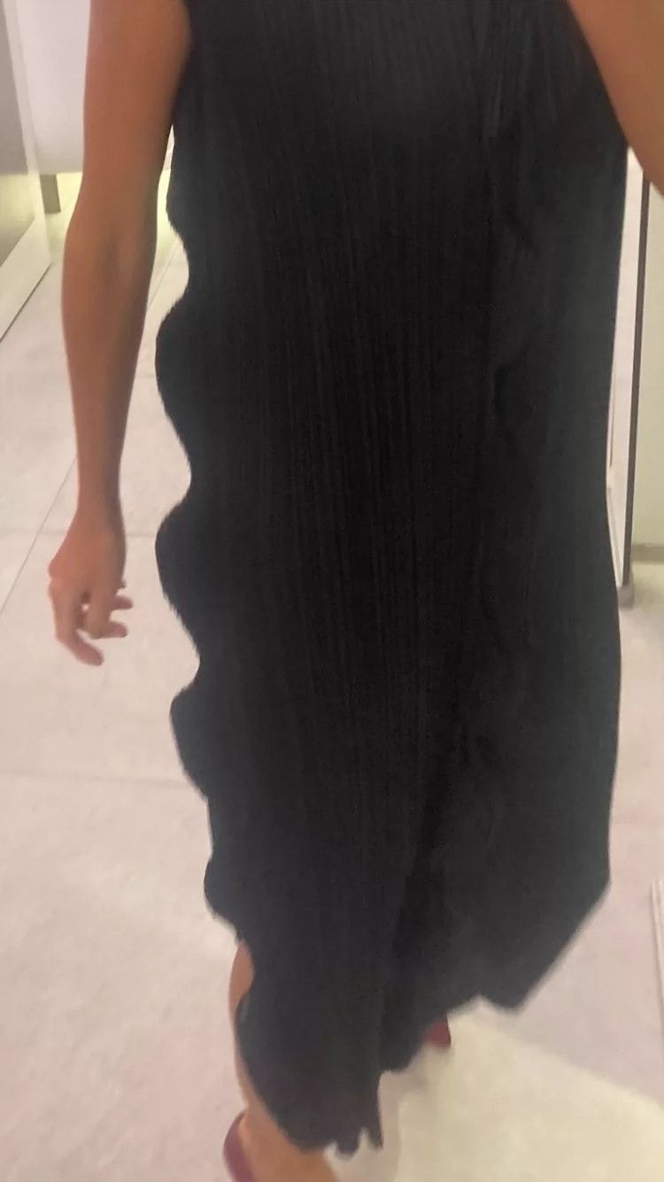 Issey Miyake Issey Miyake size:2 black dress Size M / US 6-8 / IT 42-44 - 8 Thumbnail