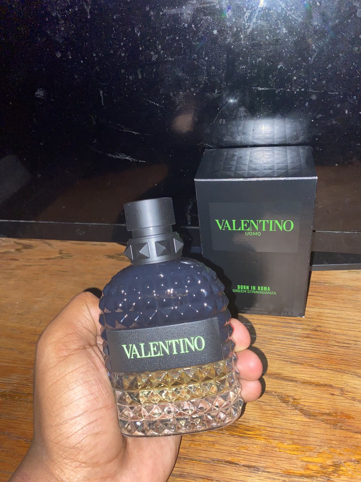 Valentino Green Stravenganza Valentino Size ONE SIZE - 2 Thumbnail