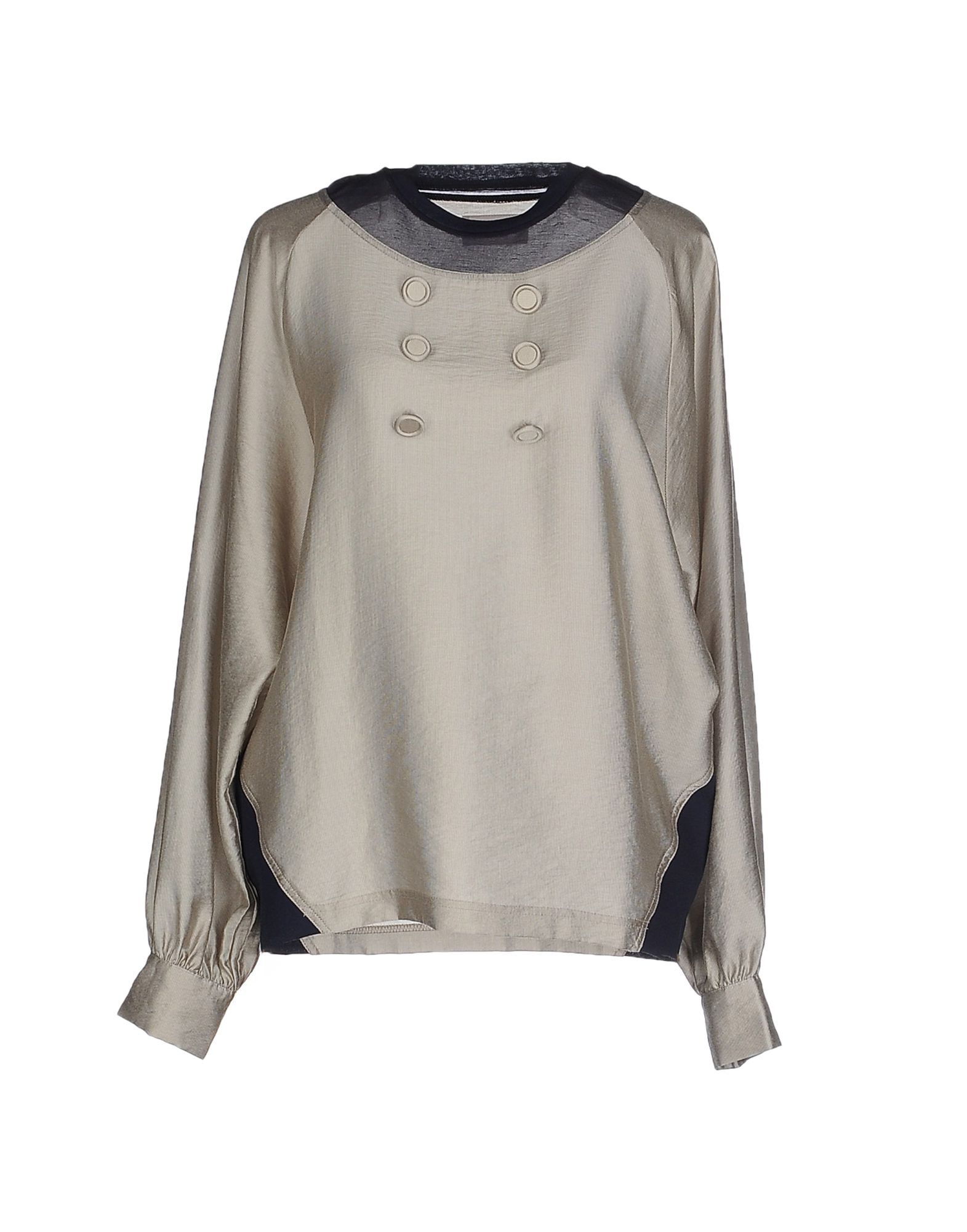 Kolor Kolor S/S TENCEL Blouse Size ONE SIZE - 1 Thumbnail