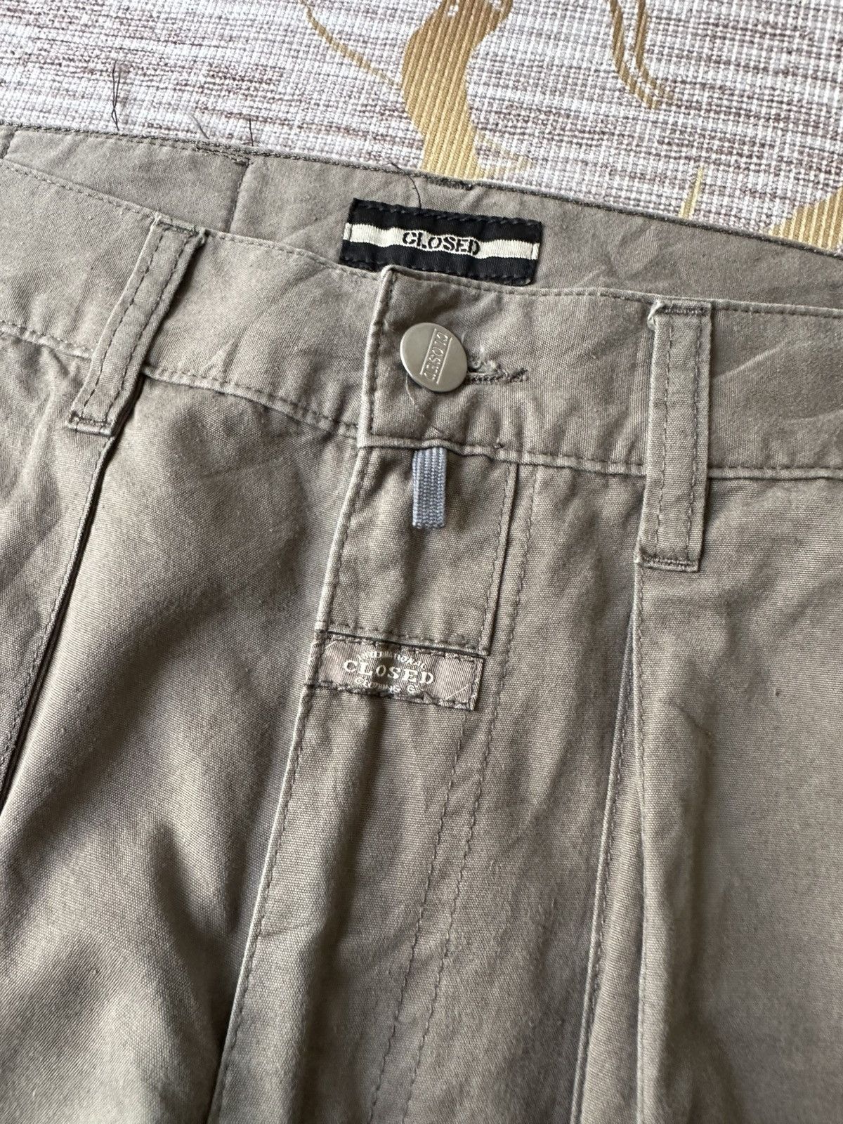 Marithe + Francois Girbaud Vintage Marithe Francois Girbaud (MFG) Fatigue Faded Pant Size US 32 / EU 48 - 12 Thumbnail