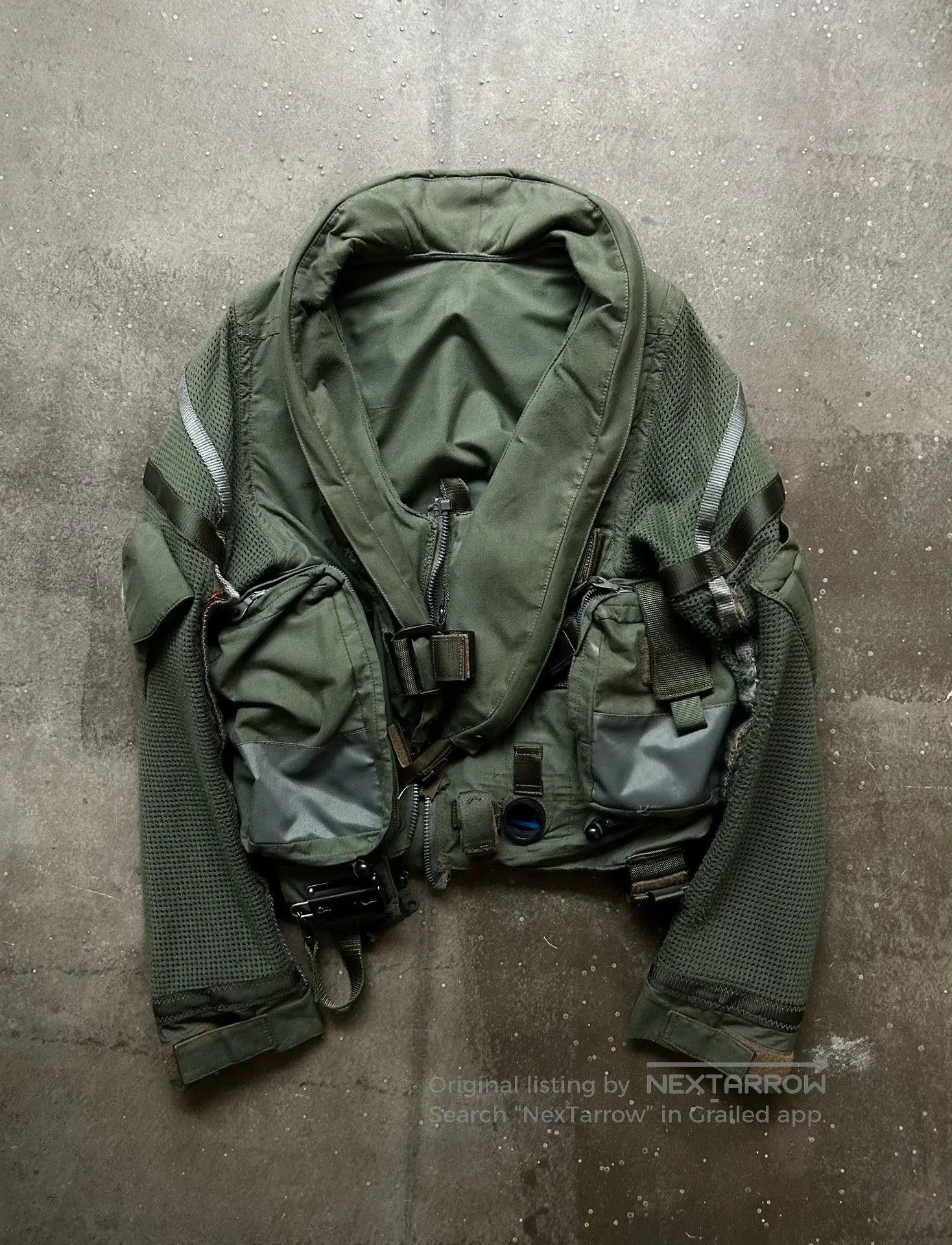 Japanese Brand RFD Beaufot Military Style Flight Jacket. Size US L / EU 52-54 / 3 - 1 Thumbnail