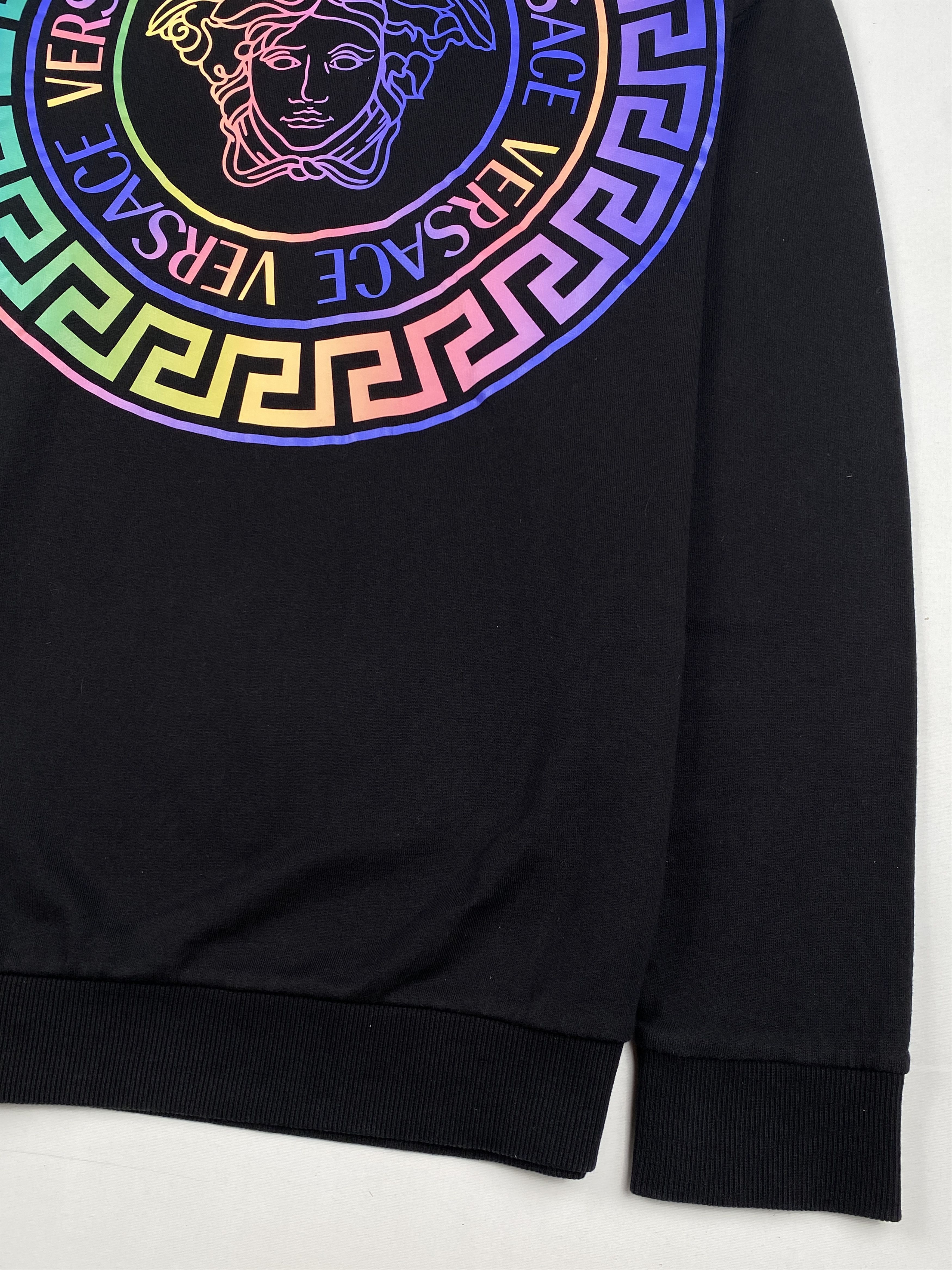 Versace Multicolor Medusa Logo Hoodie Size US M / EU 48-50 / 2 - 9 Thumbnail
