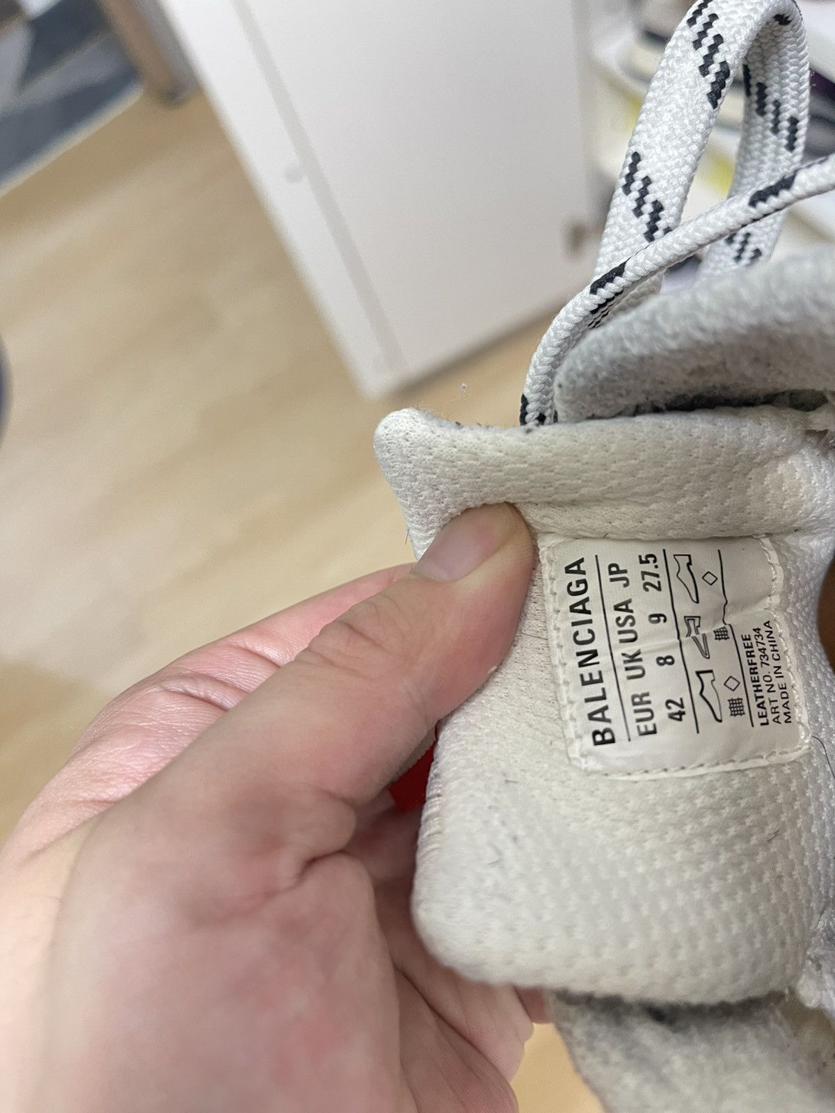 Balenciaga Balenciaga 3xl red Size US 9.5 / EU 42-43 - 8 Thumbnail
