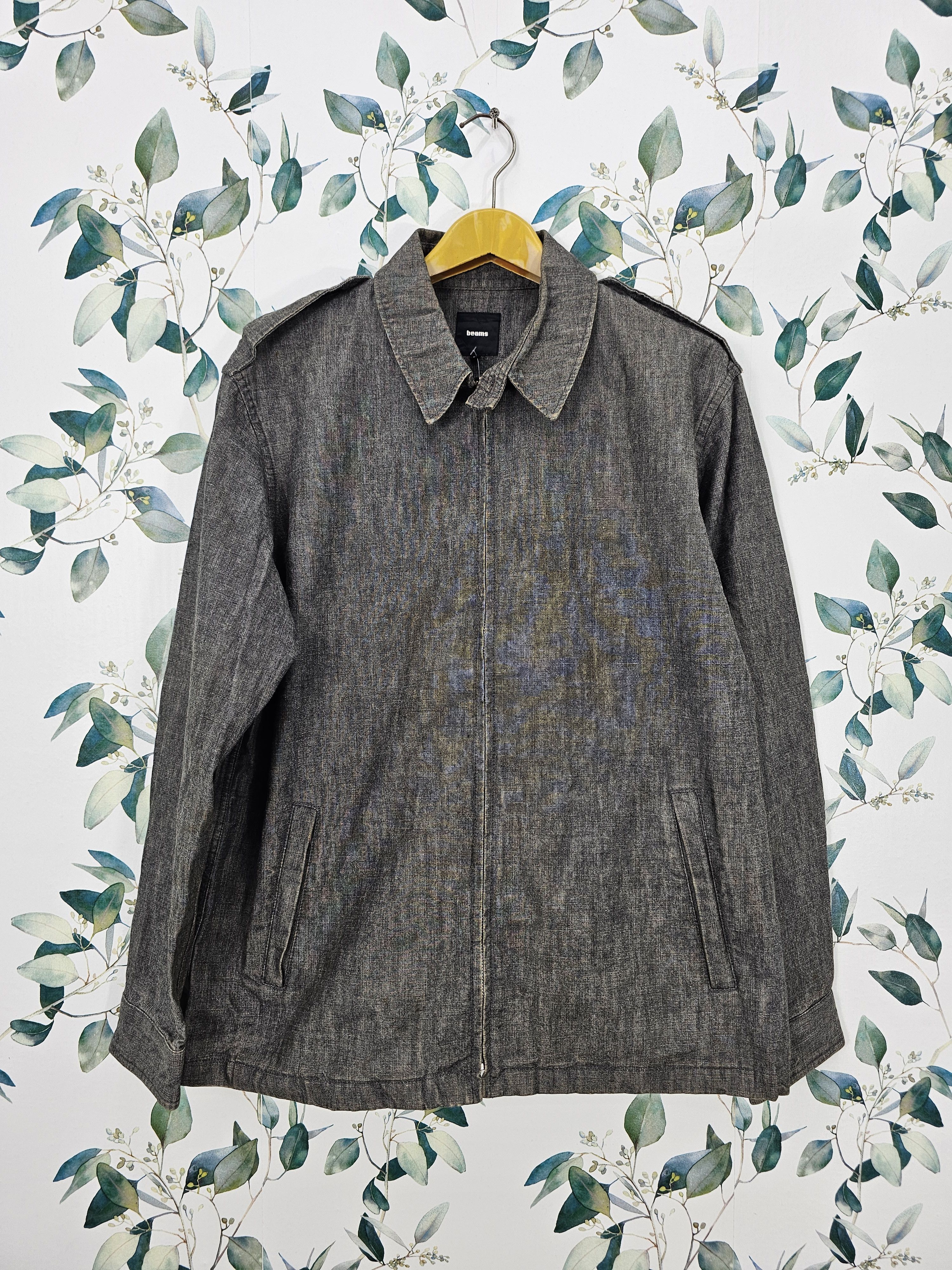 Beams Japan Japanese Brand BEAMS Casual Military Style Jacket J0110 Size US M / EU 48-50 / 2 - 1 Thumbnail