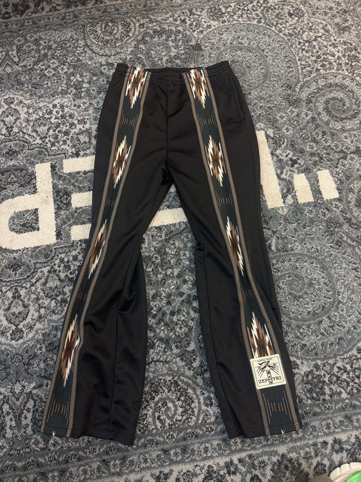 Kapital Kapital zephyr track pant black Size US 36 / EU 52 - 1 Thumbnail
