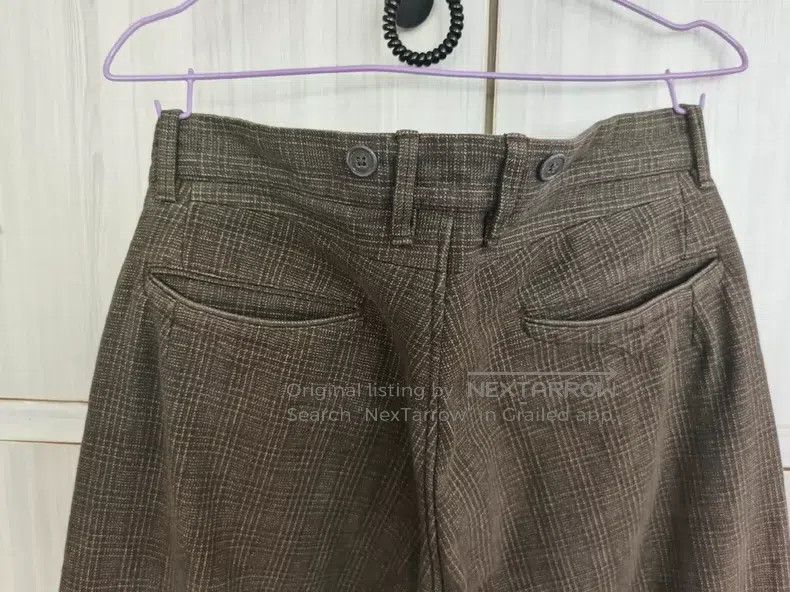 RRL Ralph Lauren RRL Ralph Lauren Depp plaid pants work pants Size US 29 - 7 Thumbnail