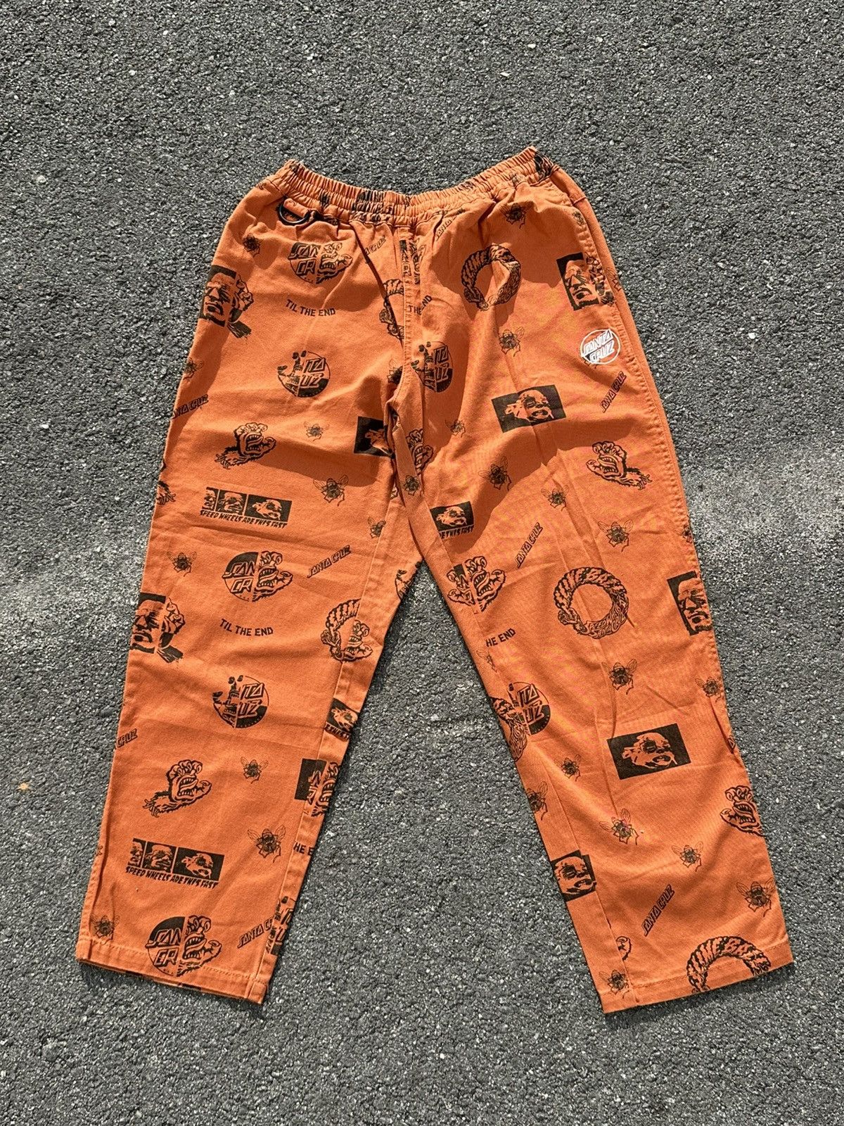 Santa Cruz Skateboards the Santa Cruz Skateboards Big Pants Cord. Size US 30 / EU 46 - 1 Thumbnail
