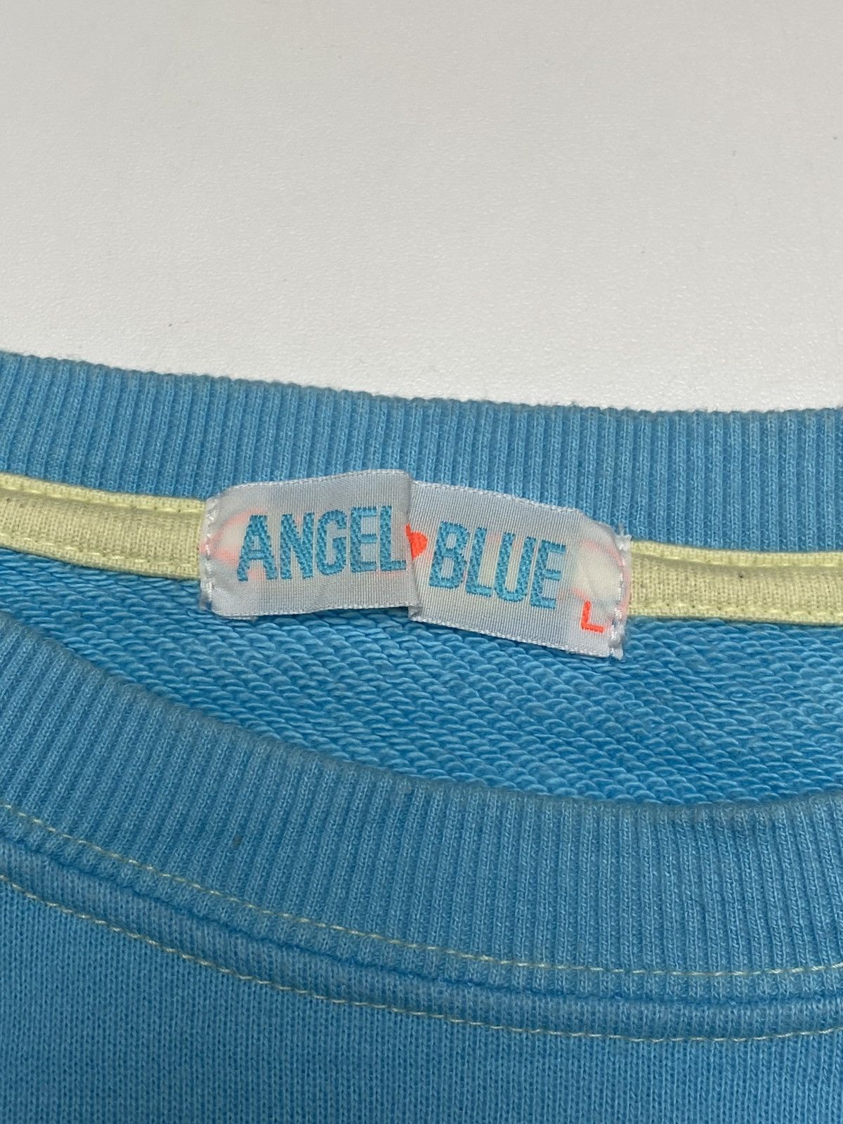 Angel Blue × Japanese Brand 2000s Angel Blue - '89 Angel Blue Sweatshirt Size M / US 6-8 / IT 42-44 - 4 Thumbnail