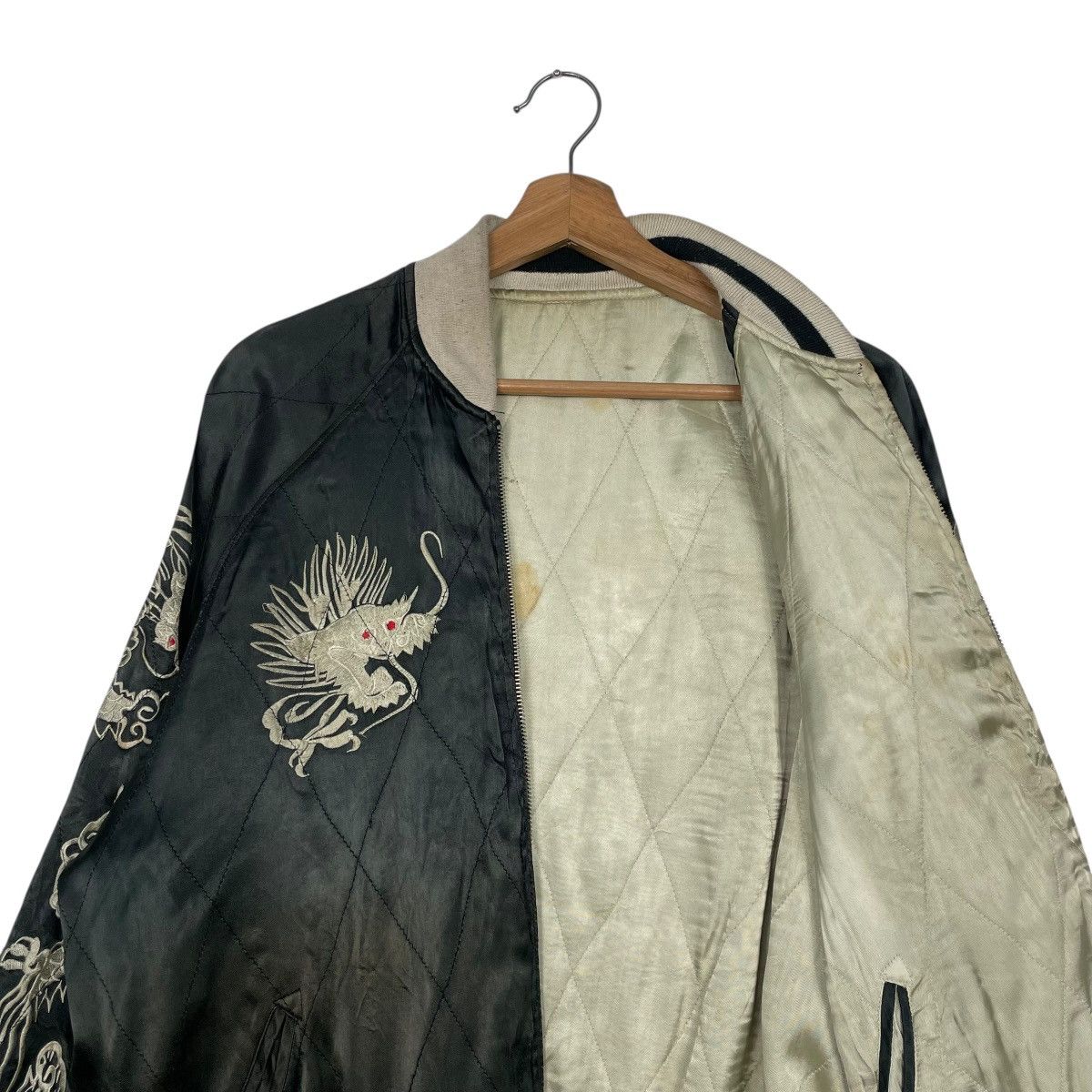 Japanese Brand Japanese Sukajan Midnight Crews Jacket Size US M / EU 48-50 / 2 - 10 Thumbnail