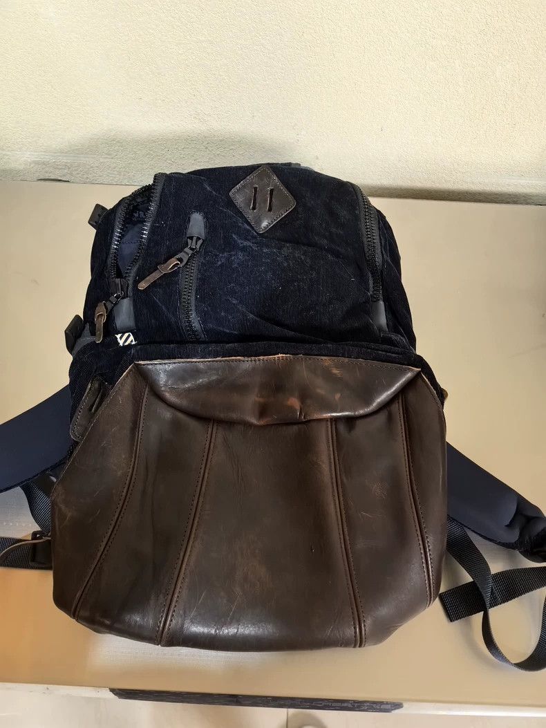 Visvim Visvim Visvim Lamina Konbu Corduroy Backpack-2506 Size ONE SIZE - 1 Thumbnail
