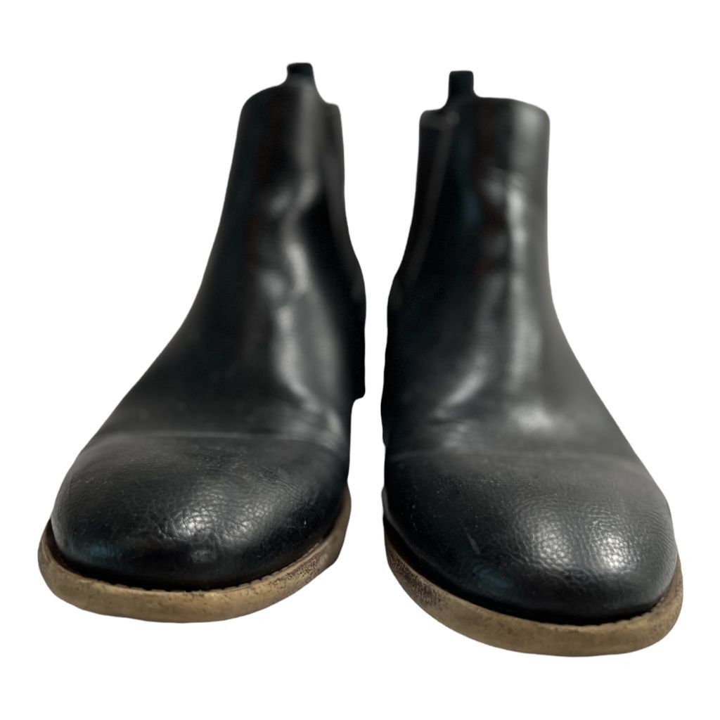 Robert Wayne Robert Wayne Oklahoma Men's Black Leather Chelsea Boots Size Size US 9 / EU 42 - 4 Thumbnail