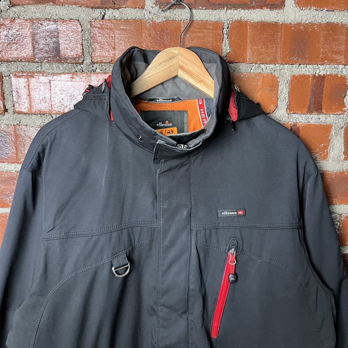 Ellesse Ellesse Outdoor Jacket🔥 Size US L / EU 52-54 / 3 - 2 Thumbnail