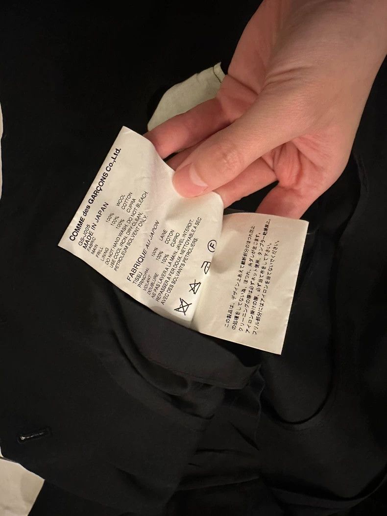Comme des Garcons Comme des Garcons jacket Size XS / US 0-2 / IT 36-38 - 7 Thumbnail