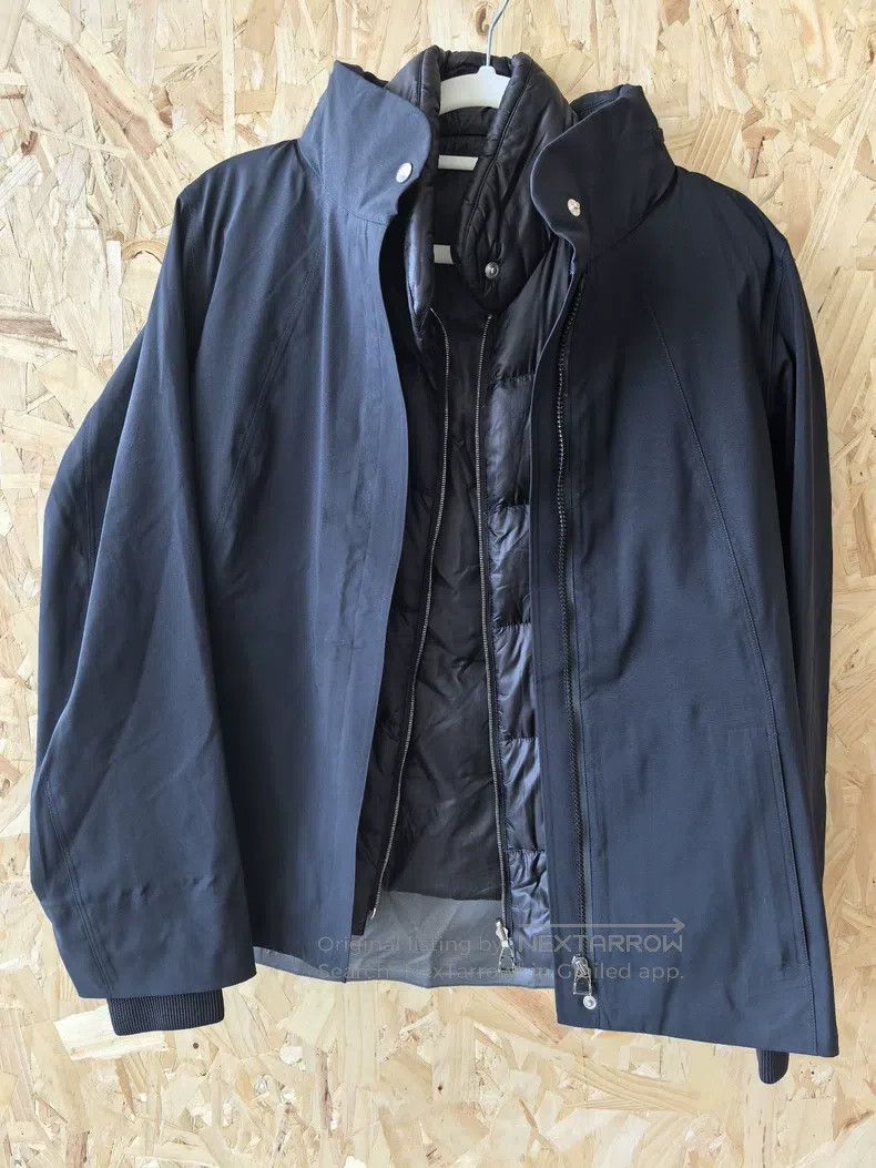 Hermes Hermes Women's down coat + down vest, integrated design, 9 Size L / US 10 / IT 46 - 1 Thumbnail