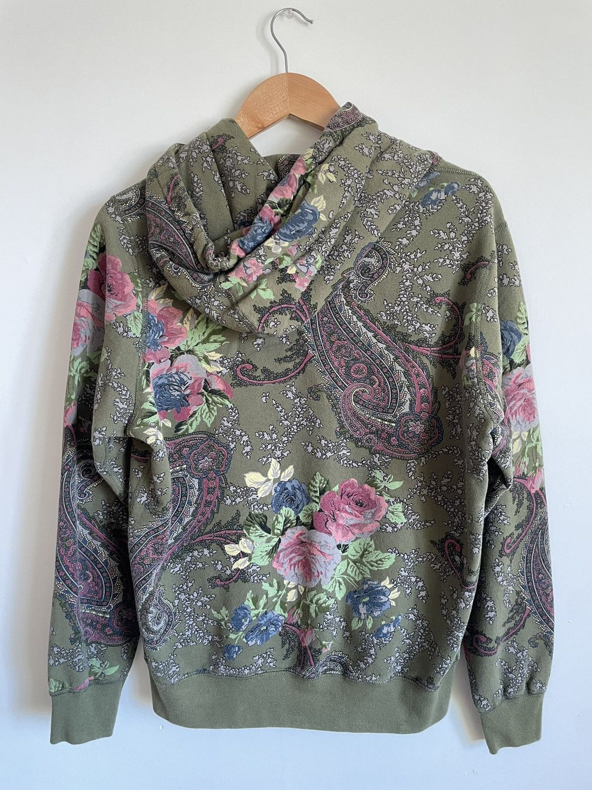 Noah Noah Paisley Print Core Hoodie Size US M / EU 48-50 / 2 - 4 Thumbnail