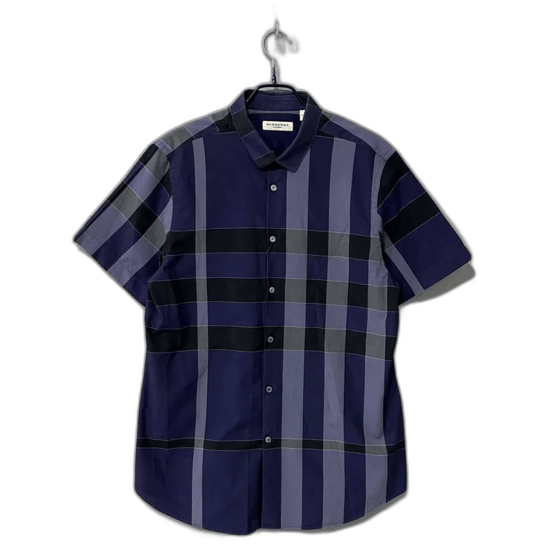Burberry Burberry Short Sleeve Checkered Shirt Size US XL / EU 56 / 4 - 1 Thumbnail