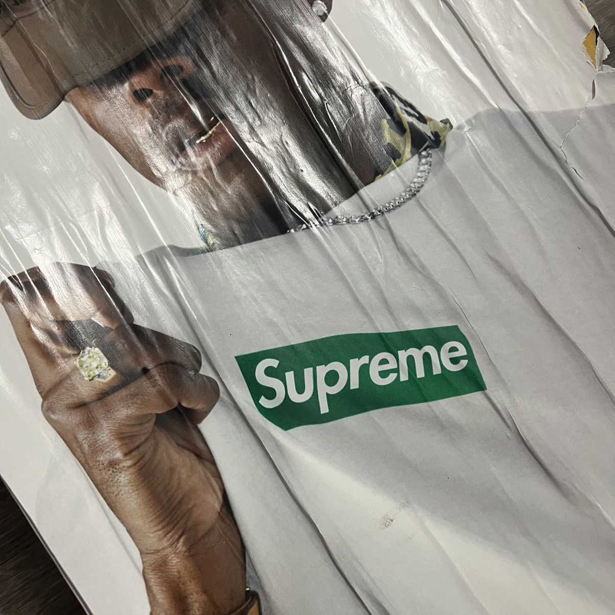 Supreme × Tyler The Creator Supreme Tyler The Creator Photo Tee Poster Size ONE SIZE - 7 Thumbnail