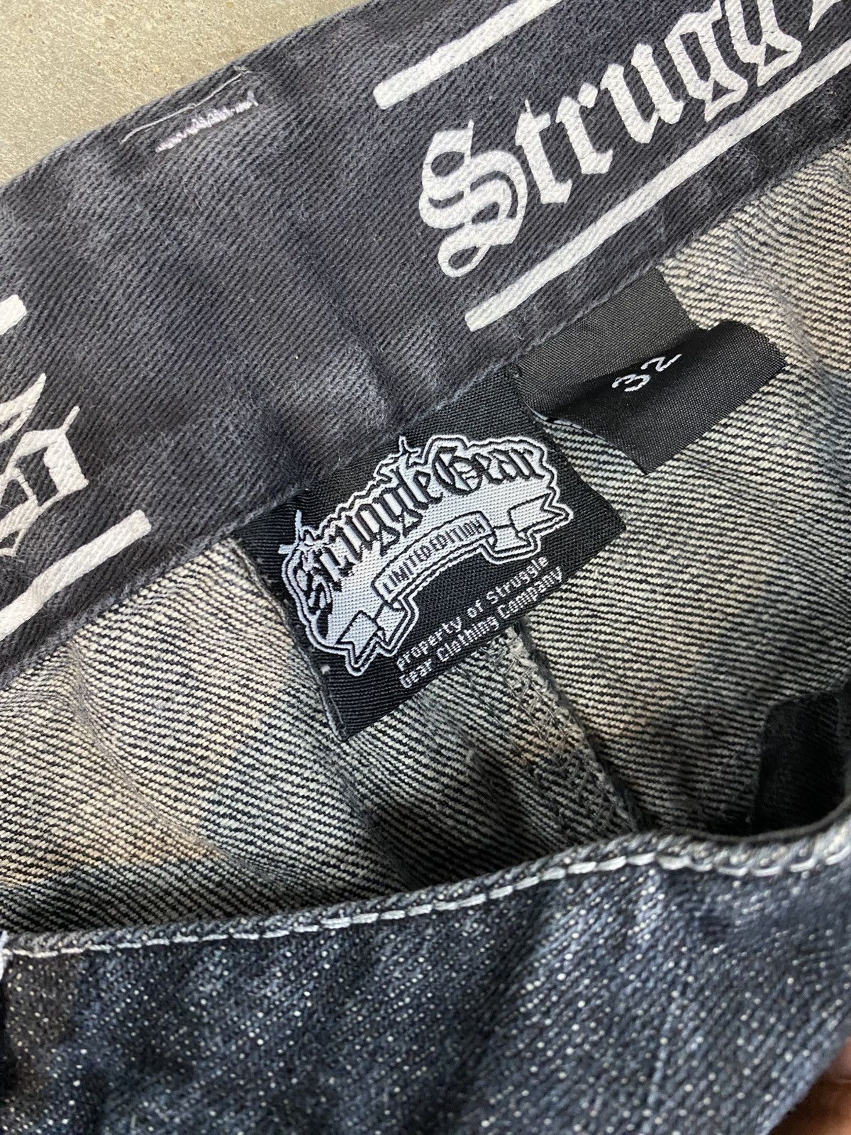 Beauty Beast × If Six Was Nine × Japanese Brand undefined japanese grunge struggle wear jeans pant Size US 32 / EU 48 - 5 Thumbnail