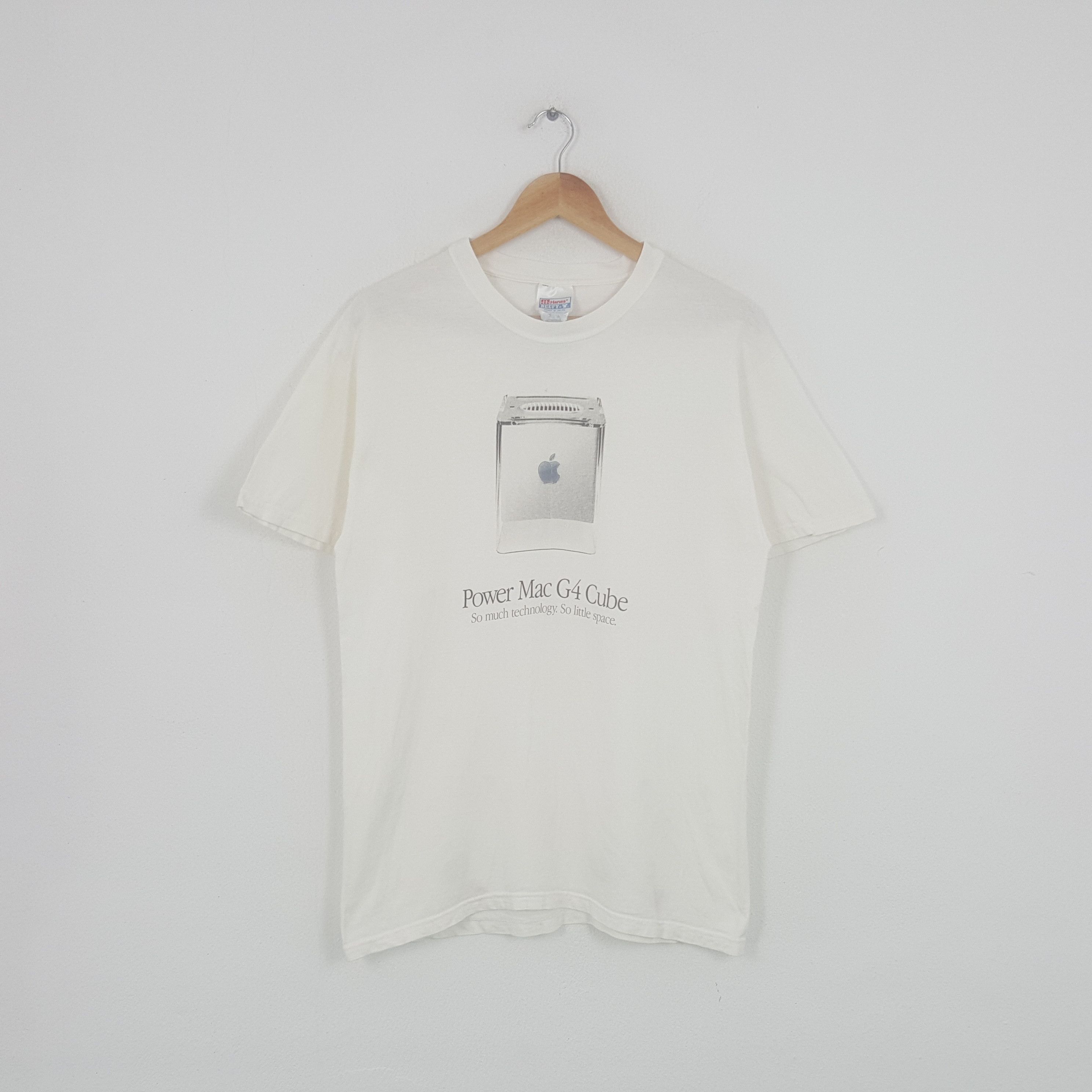 Apple × Vintage Vintage Apple Power Mac G4 Cube Gadget T-shirt Size US M / EU 48-50 / 2 - 1 Thumbnail
