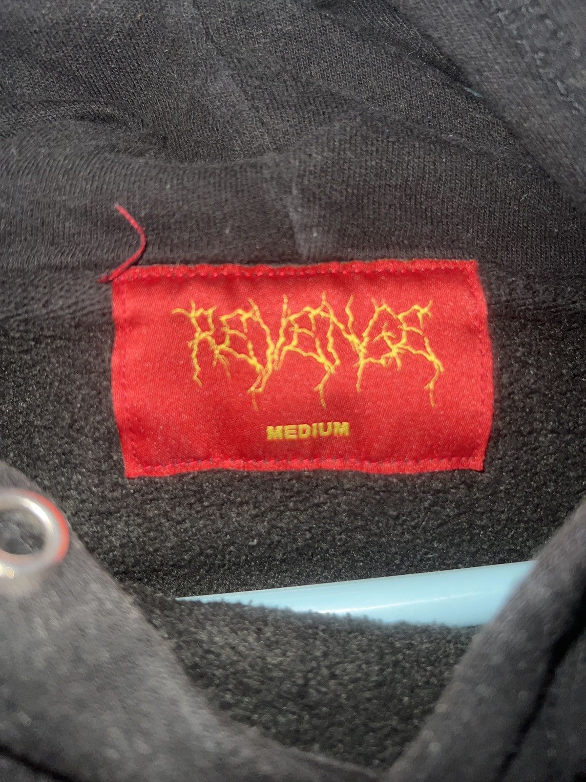 Revenge REVENGE black kill hoodie 2017 Size US M / EU 48-50 / 2 - 4 Thumbnail