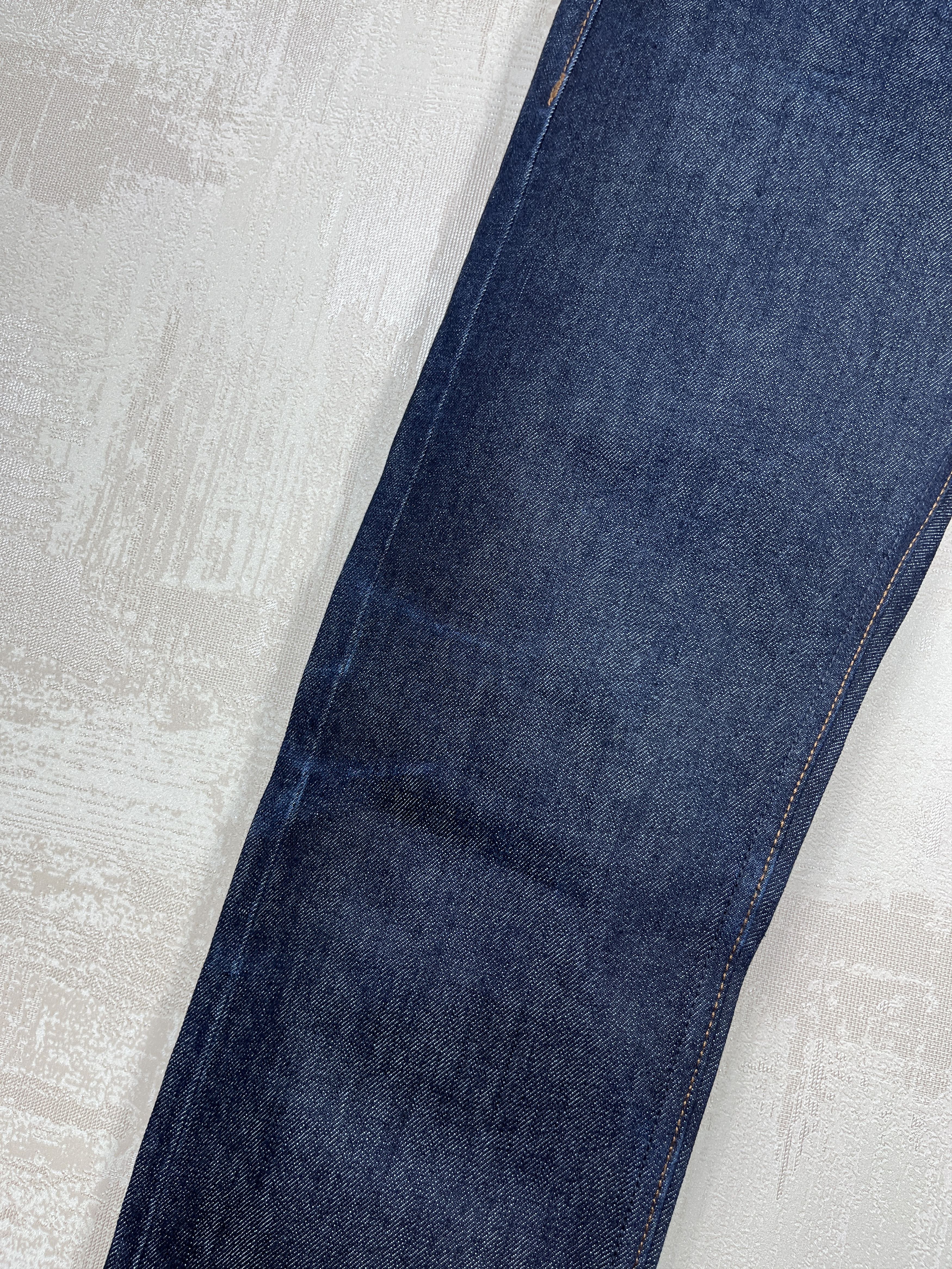 The Unbranded Brand The Unbranded Brand 14.5 oz Selvedge Jeans Skinny Fit Size US 30 / EU 46 - 10 Thumbnail