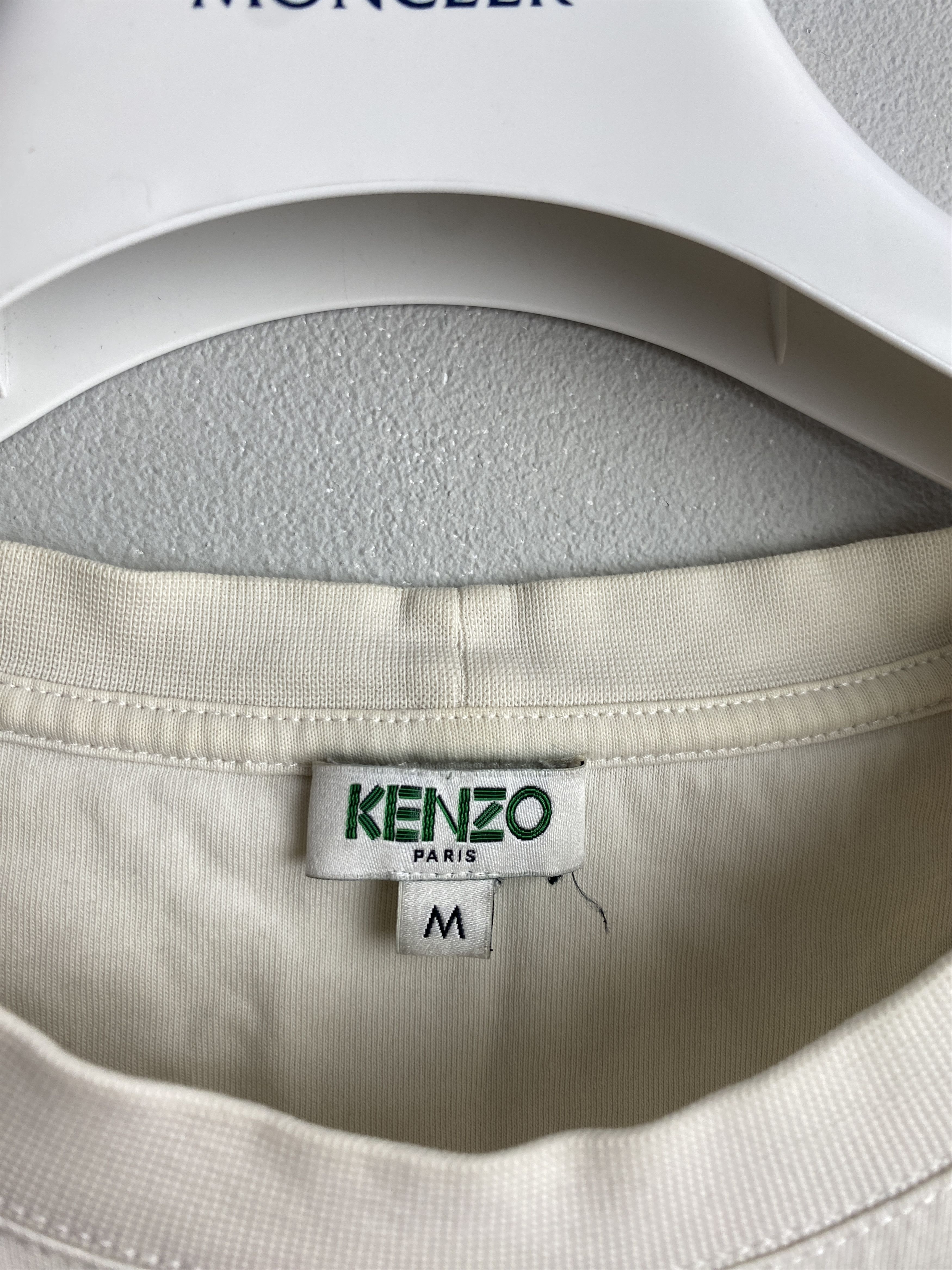 Kenzo Kenzo Paris big logo printed t-shirt tee Size US M / EU 48-50 / 2 - 3 Thumbnail