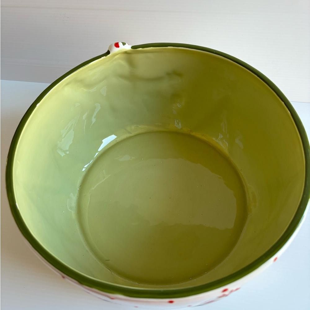 Designer Bella Casa Large Christmas Bowl Size ONE SIZE - 3 Thumbnail
