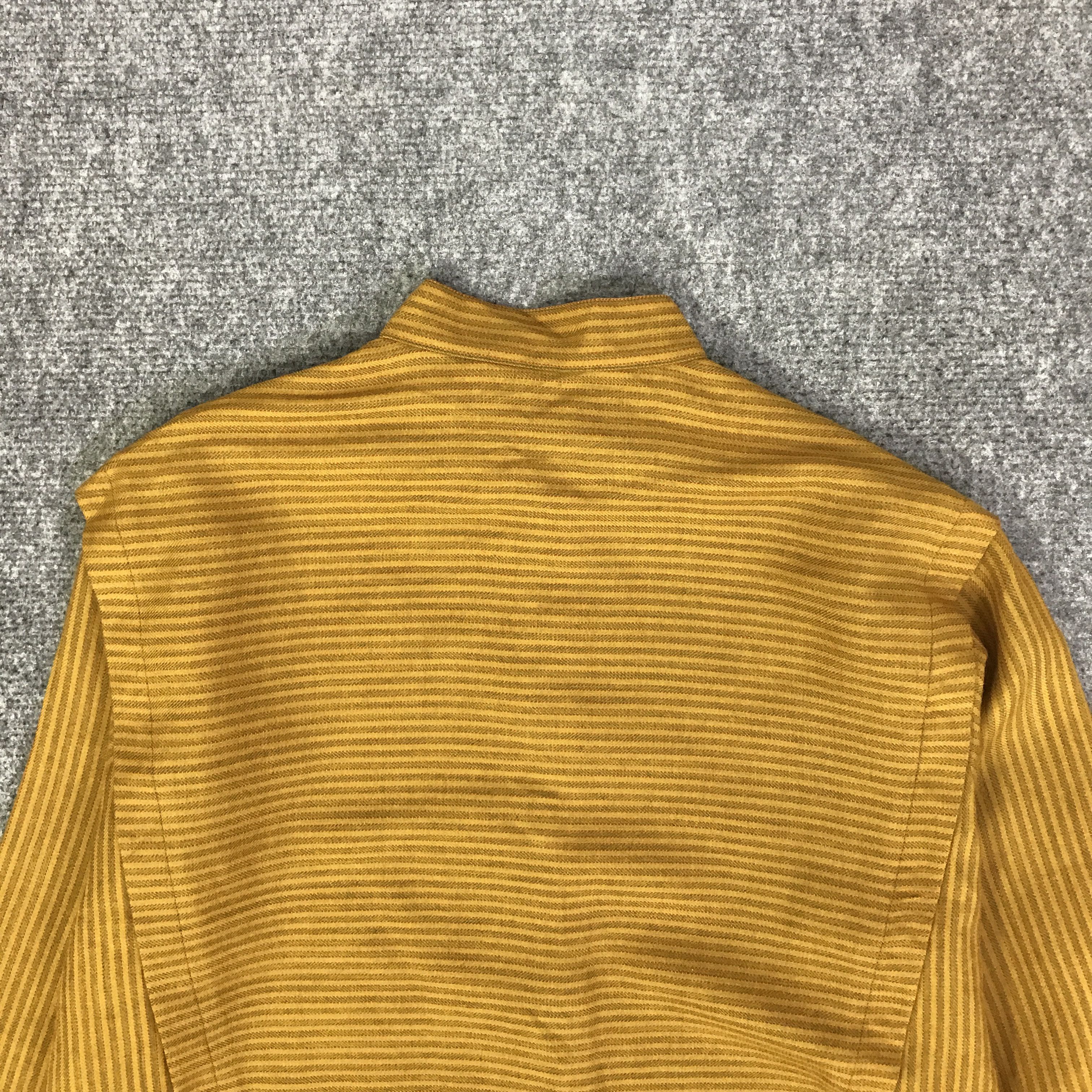 Christian Dior Monsieur CHRISTIAN DIOR STRIPED BUTTON UP JACKET K107B11 Size US M / EU 48-50 / 2 - 4 Thumbnail