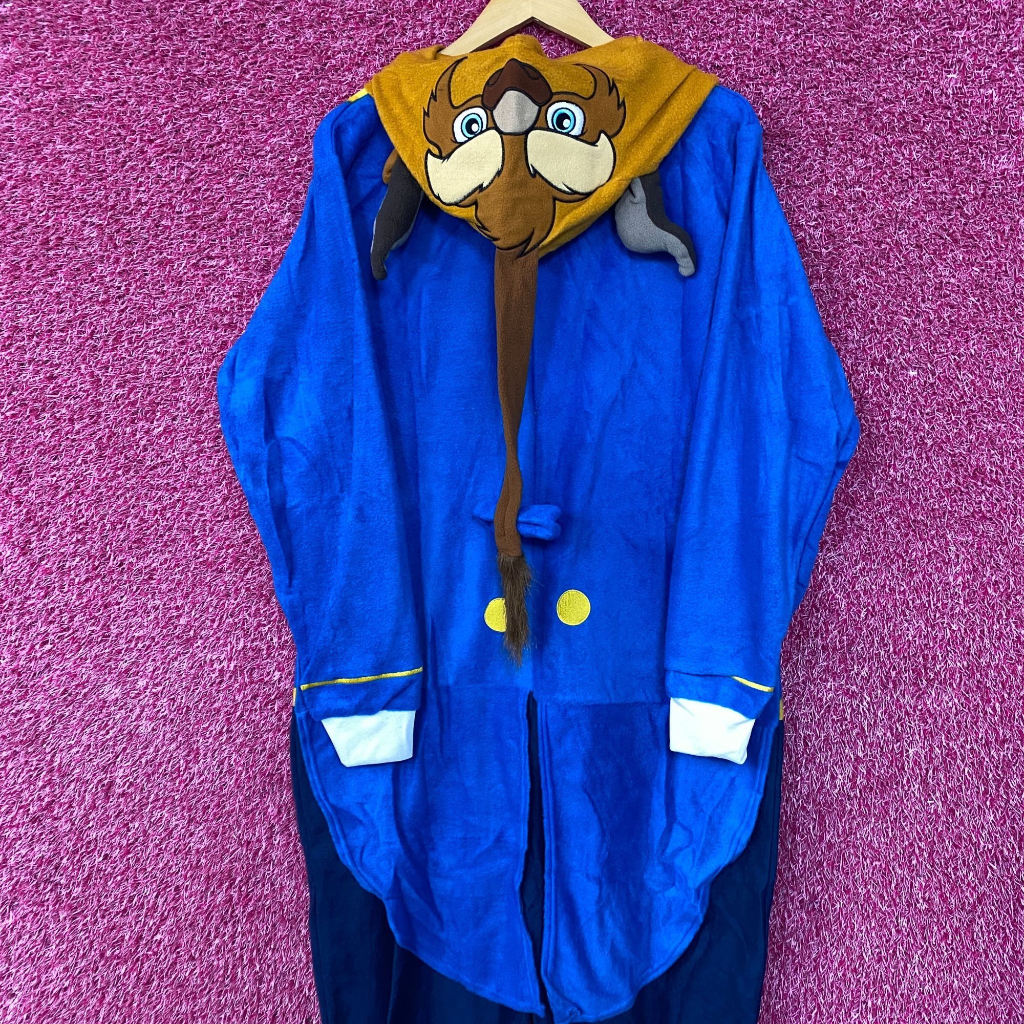 Disney Disney Beauty and The Beast One Piece Onesie Pajamas Small Size S / US 4 / IT 40 - 4 Thumbnail