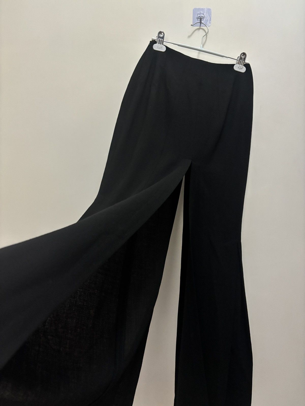 Ann Demeulemeester Ann demeulemeester maxi wool skirt Size 30" / US 8 / IT 44 - 1 Thumbnail