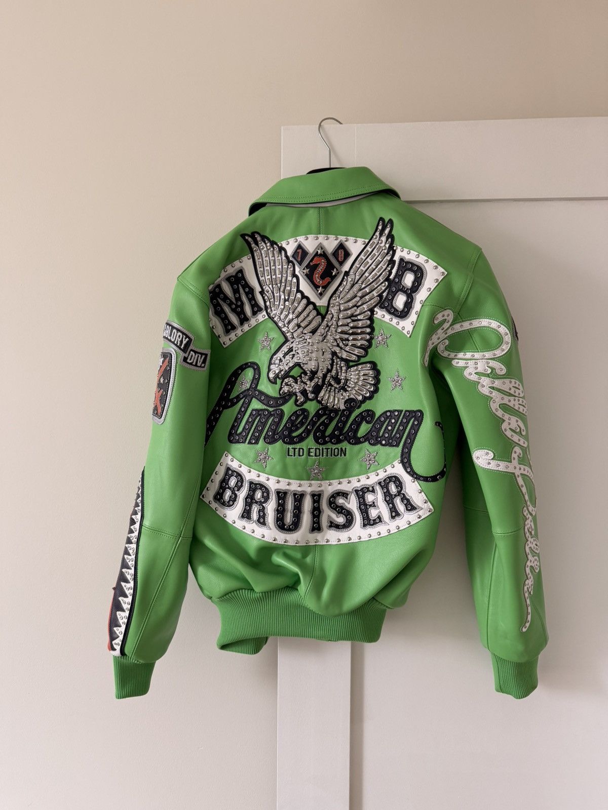 Pelle Pelle PellePelle American Bruiser jacket NEVER WORN Size US S / EU 44-46 / 1 - 1 Thumbnail