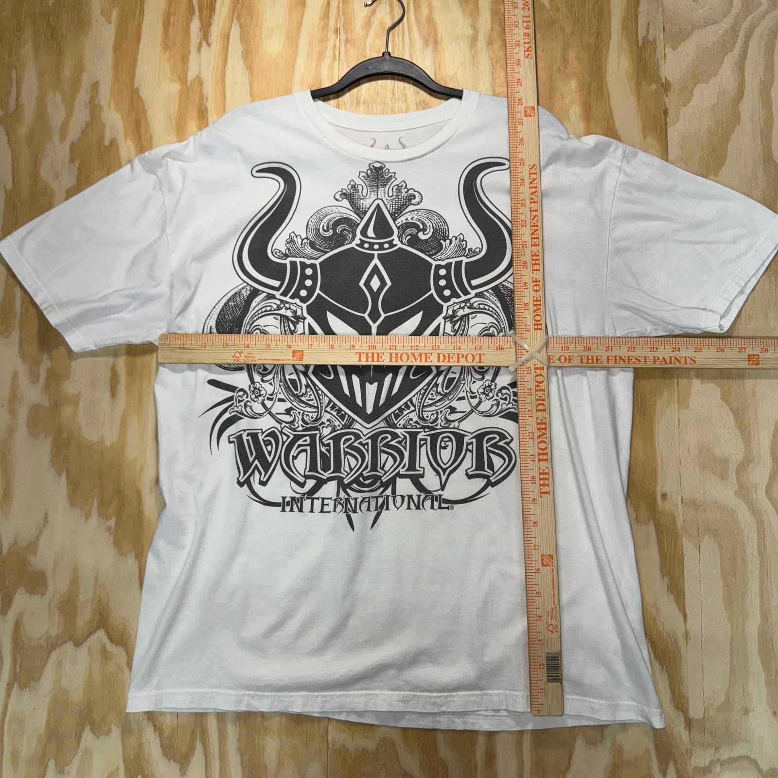 Warrior Vintage Y2K warrior international skate grunge 2000s t-shirt Size US XL / EU 56 / 4 - 4 Thumbnail