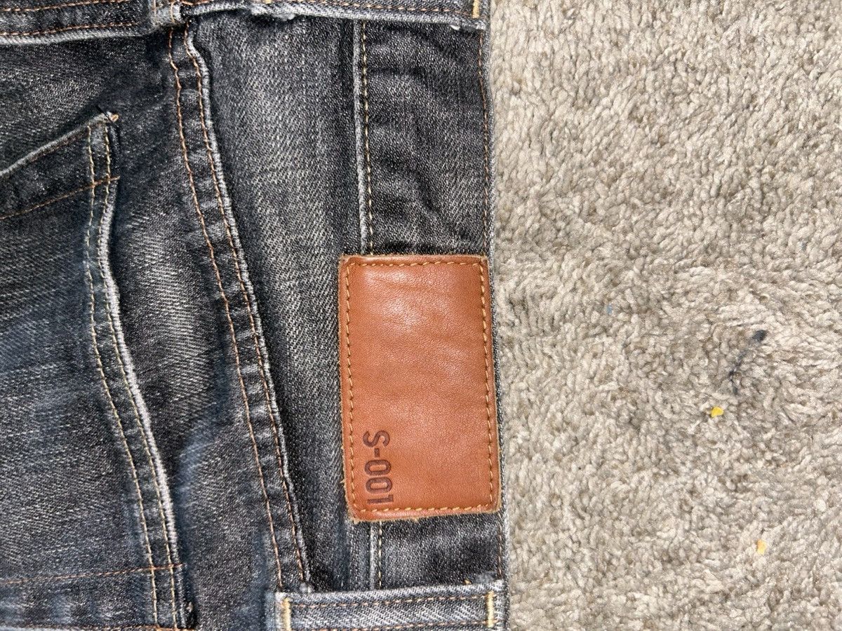 Japanese Brand × Uniqlo UNIQLO JAPANESE SELVEDGE DENIM S001 Size US 29 - 3 Thumbnail