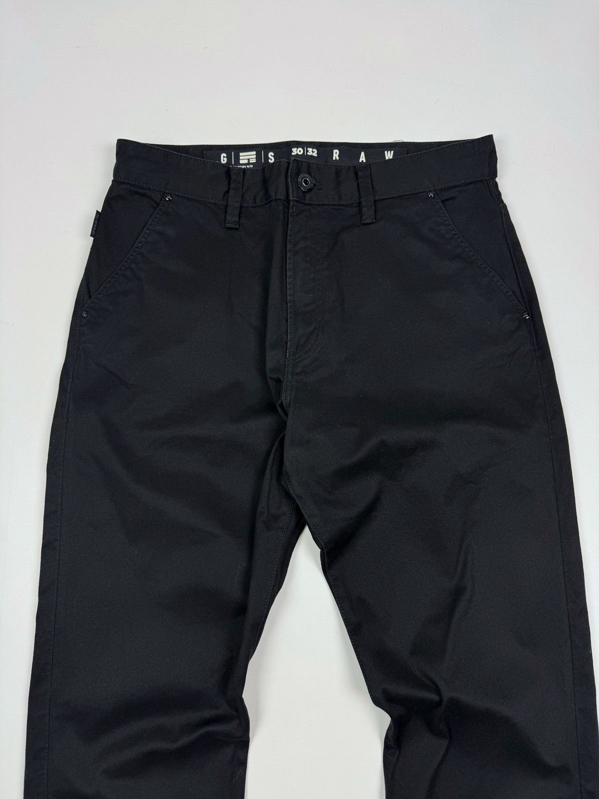 G-Star G-Star Raw Slim Chino Trousers Pants Size US 30 / EU 46 - 7 Thumbnail