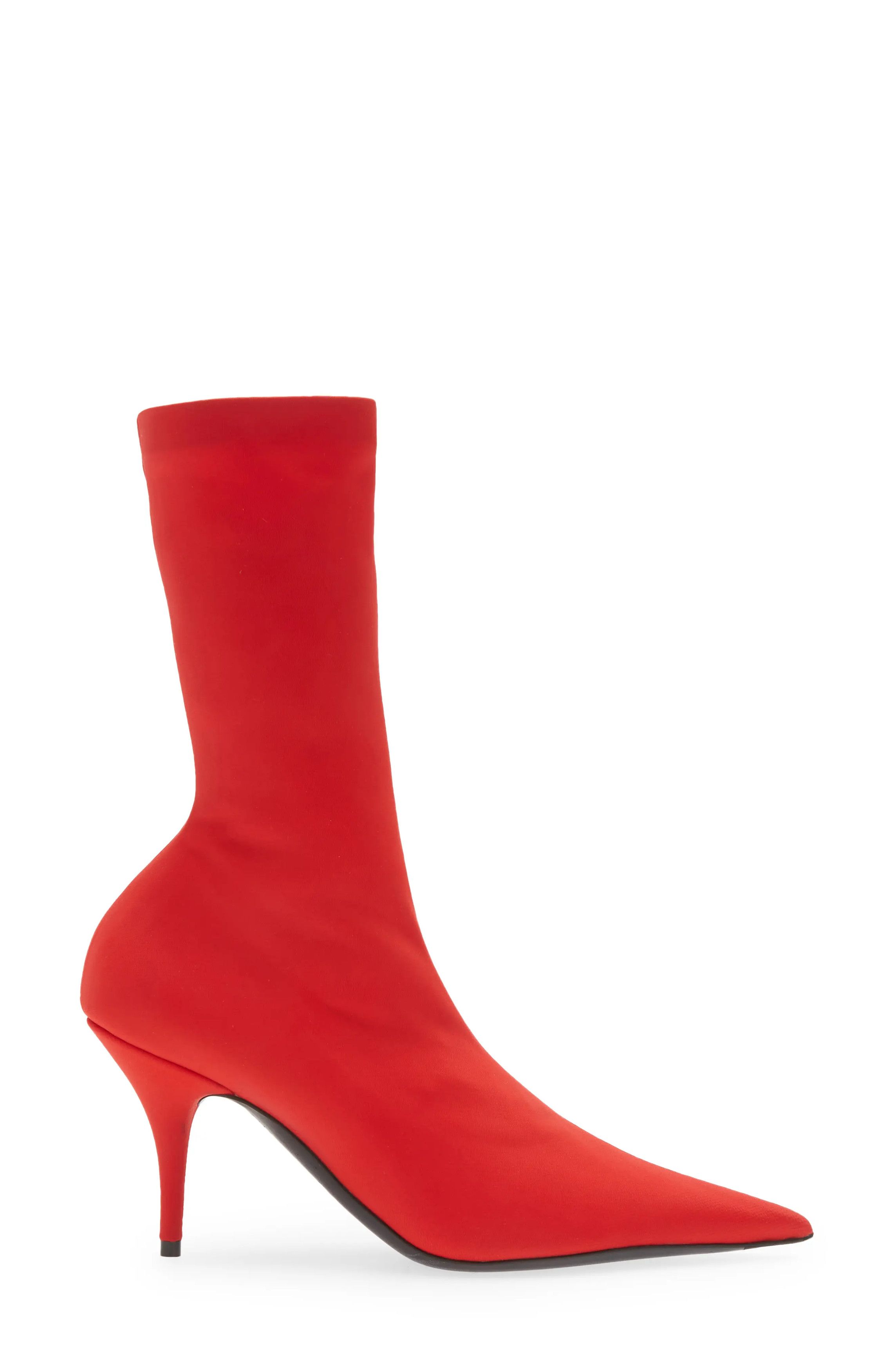 Balenciaga o1y0625 Ankle Boots in Red Size US 9 / IT 39 - 1 Thumbnail