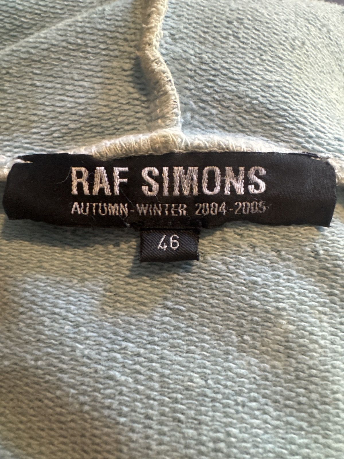 Raf Simons Raf Simons AW2004-2005 paisley hoodie Size US L / EU 52-54 / 3 - 2 Thumbnail