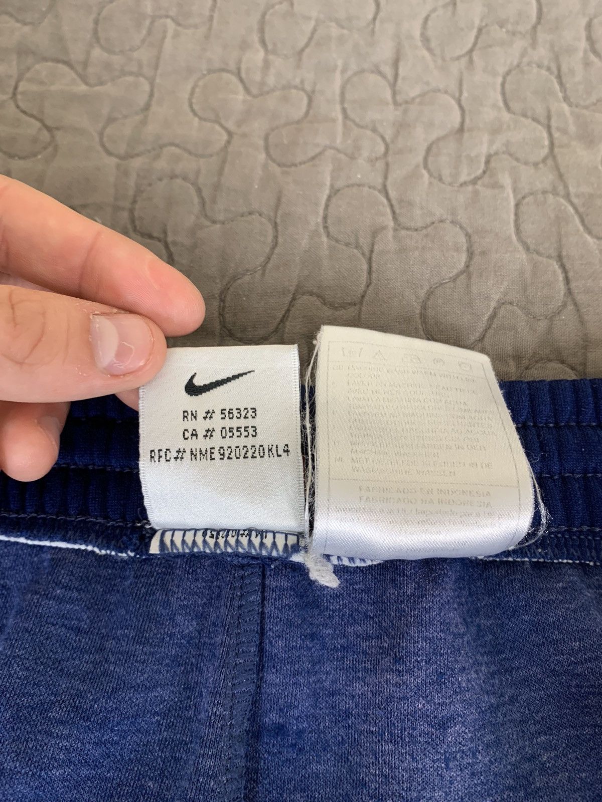 Nike × Vintage Vintage Nike Big Logo Shorts Size US 32 / EU 48 - 5 Thumbnail
