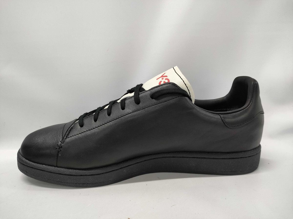Y-3 Y-3 YOHJI COURT Low – Black (US10.5 / JP28.5cm) Size US 10.5 / EU 43-44 - 3 Thumbnail